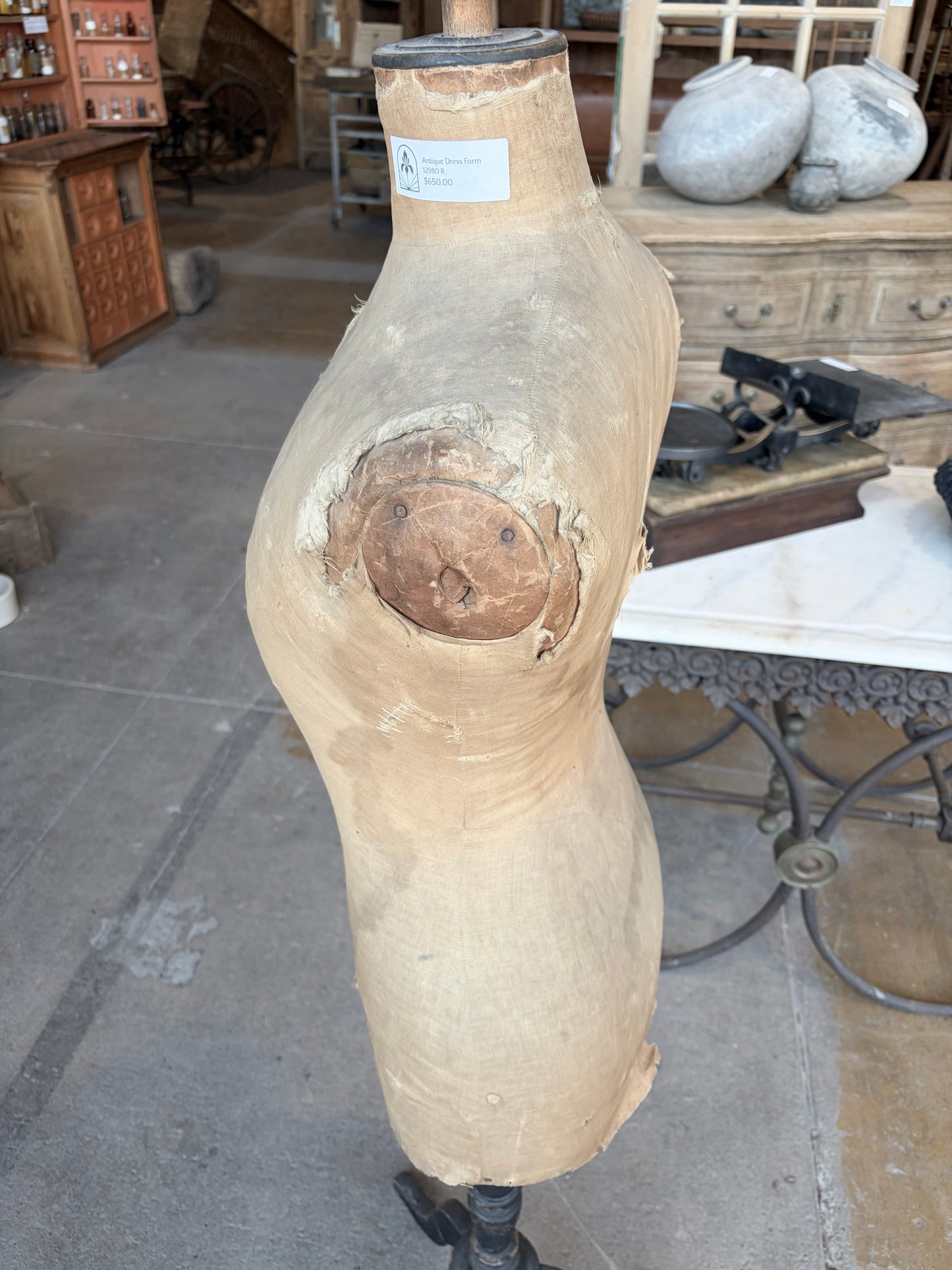 Antique Dress Form (Decor)