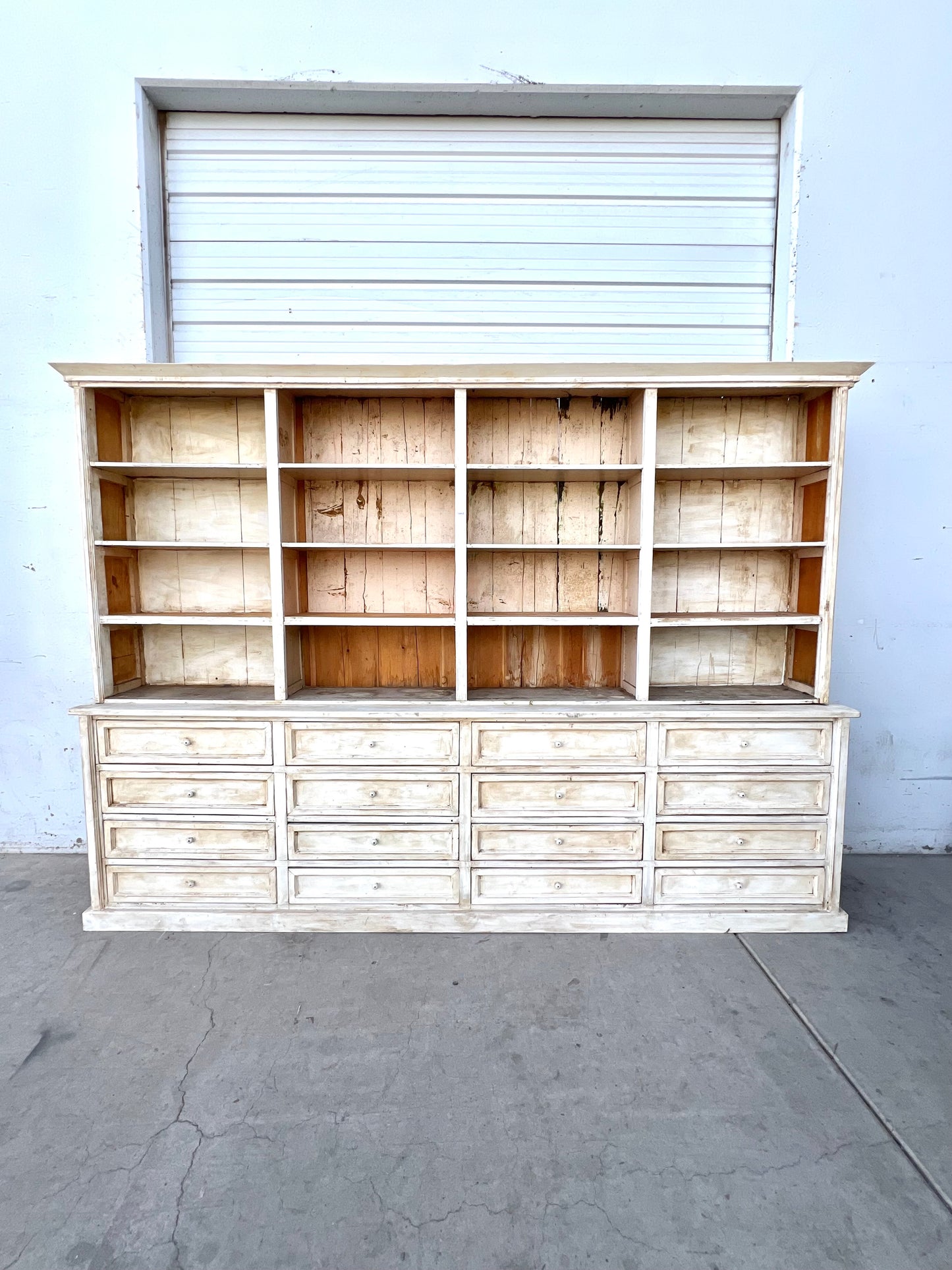 Large White Cabinet