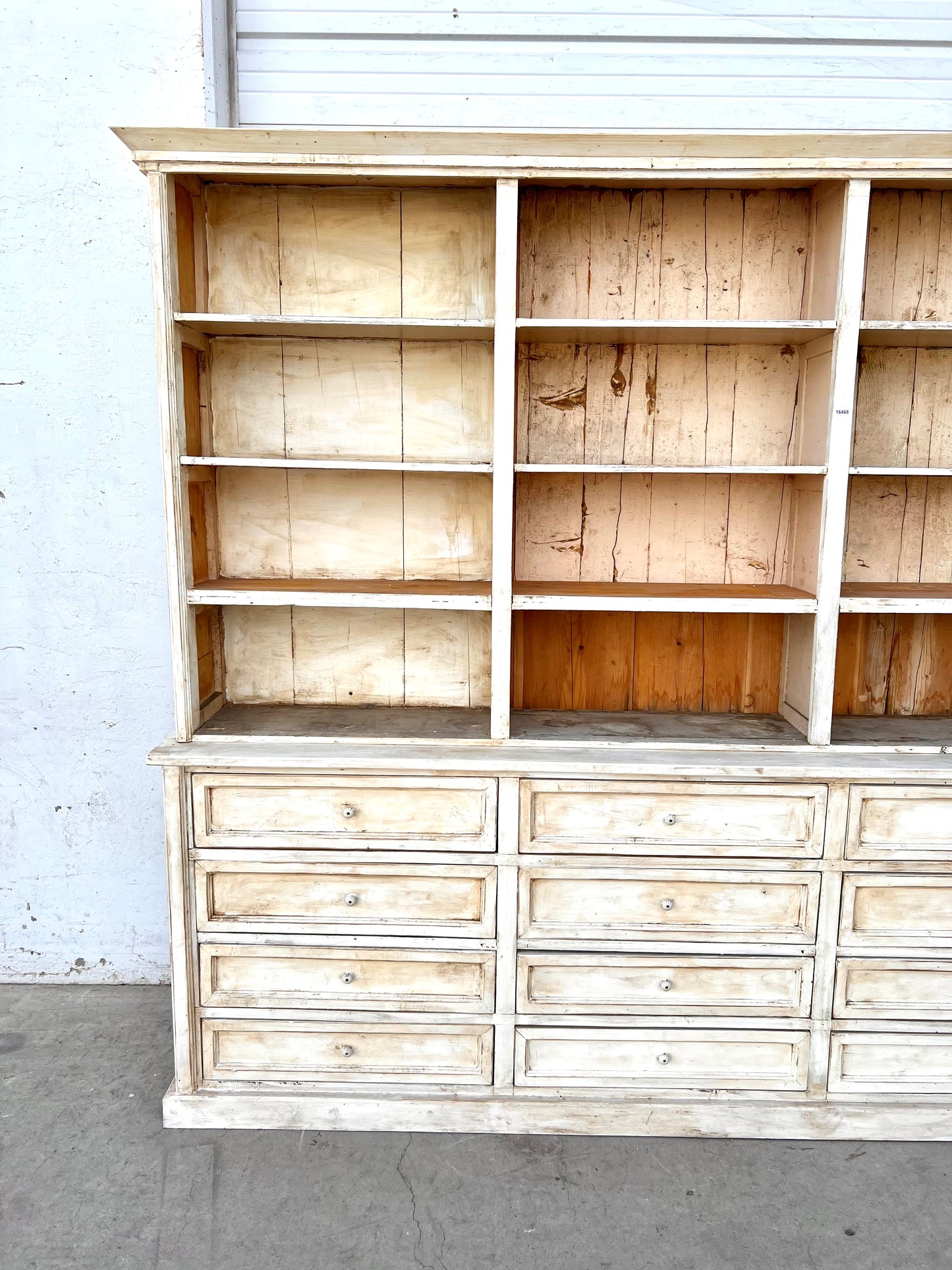 Large White Cabinet