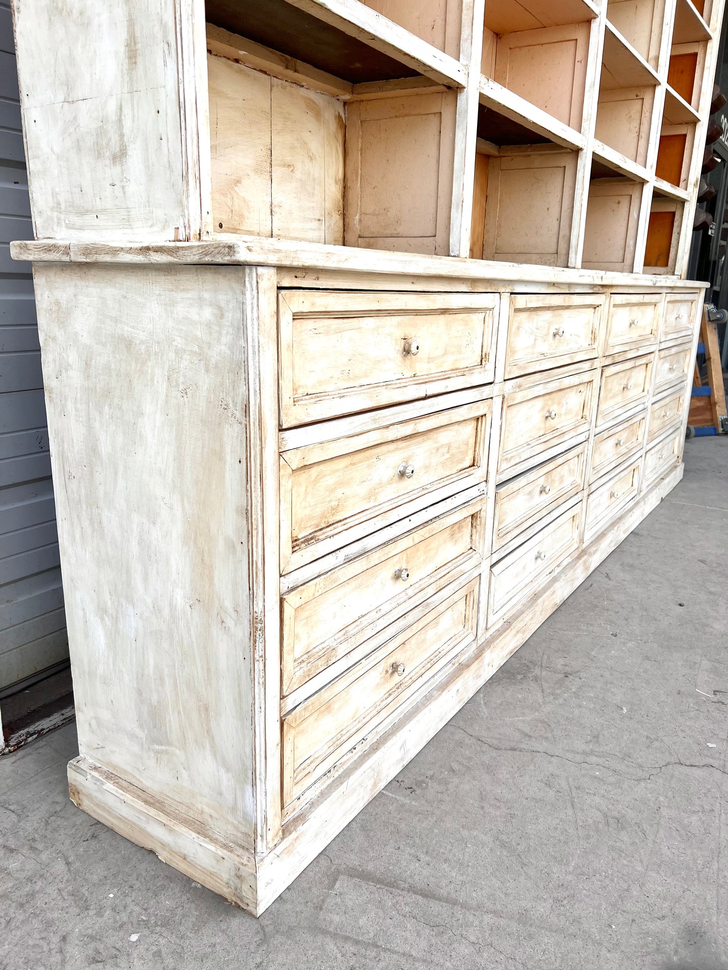 Large White Cabinet