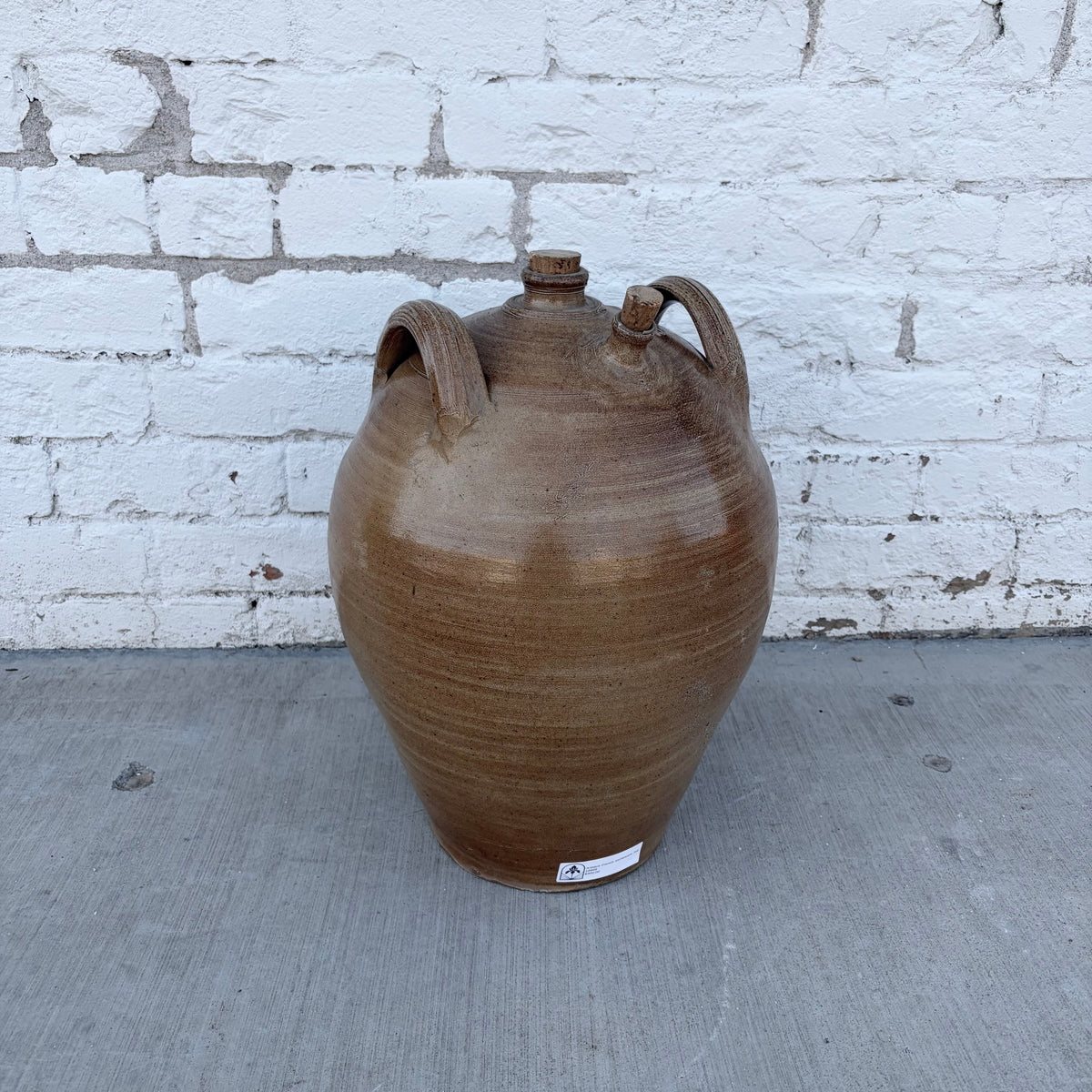 Antique French Stoneware Jug
