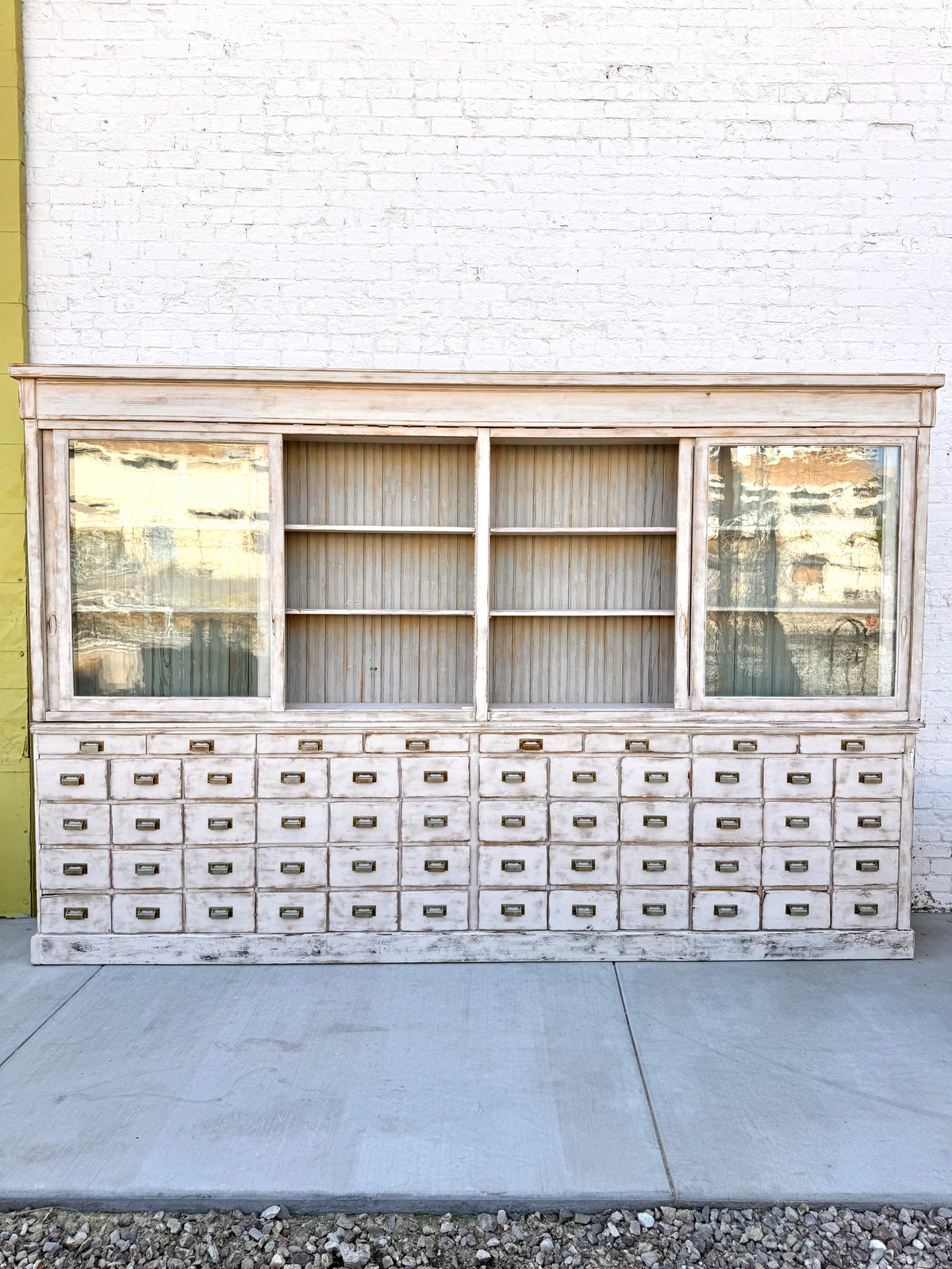 General Store Apothecary Display Cabinet