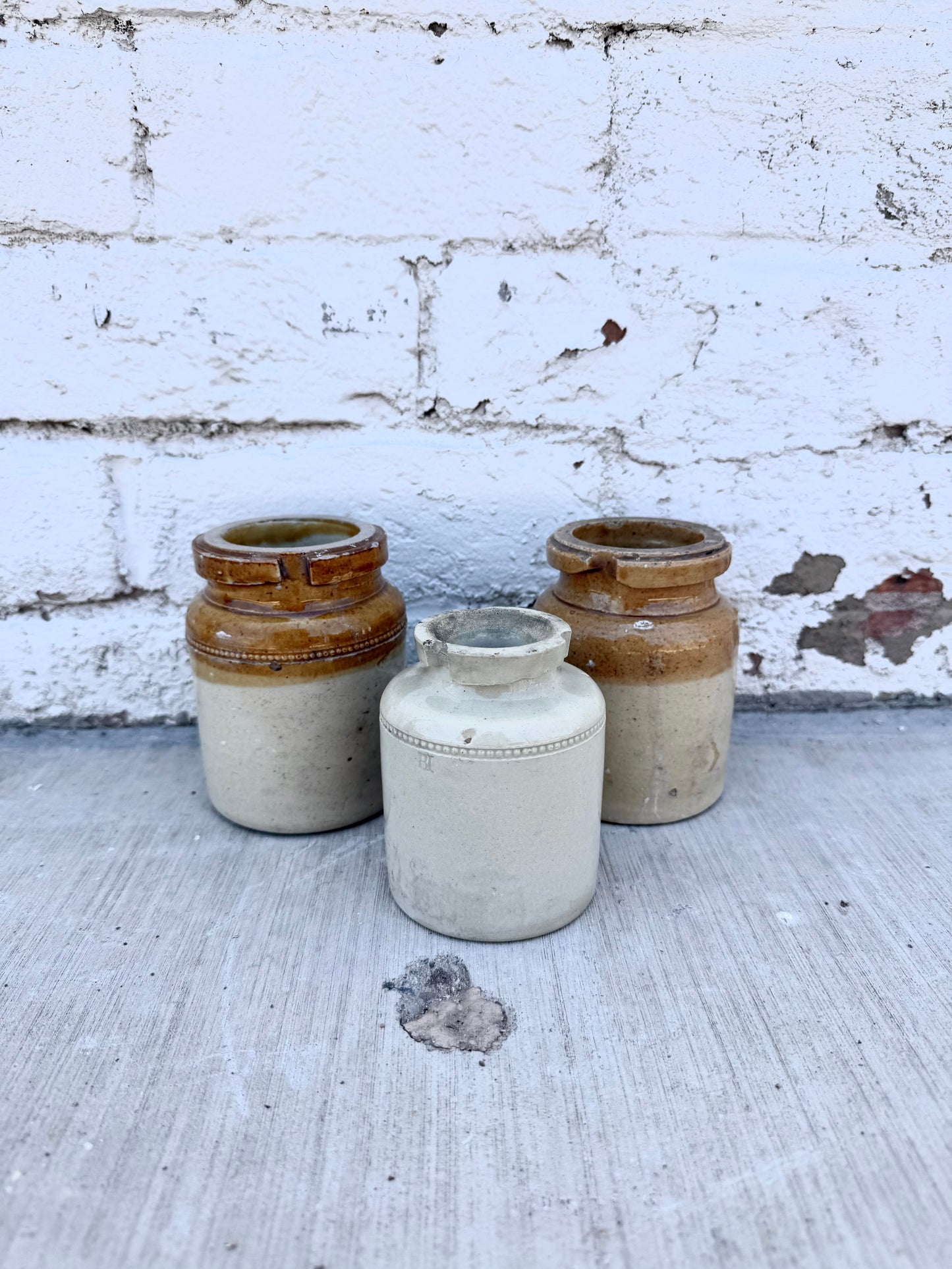 English Pottery Small