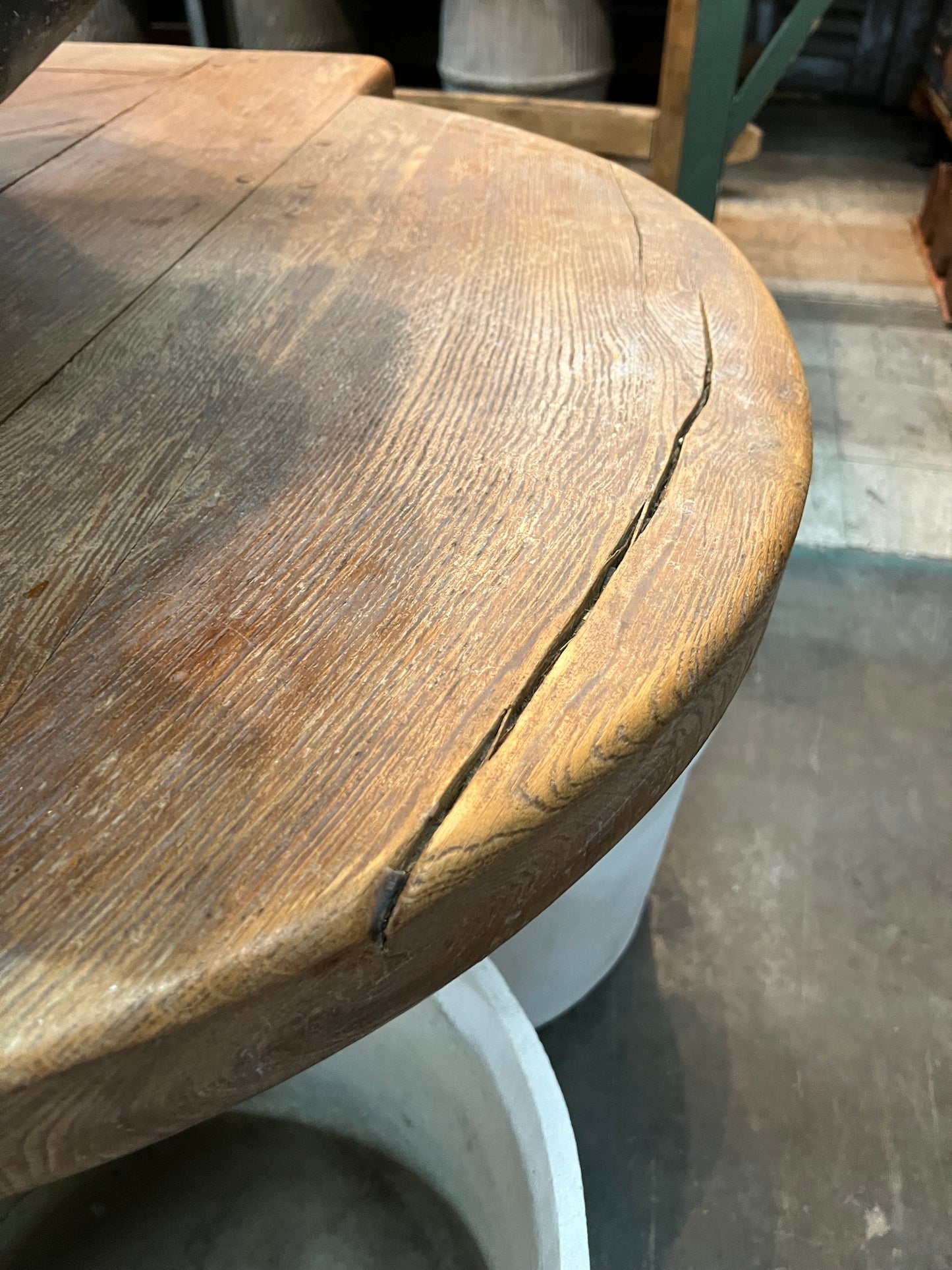 French Oak Dining Table