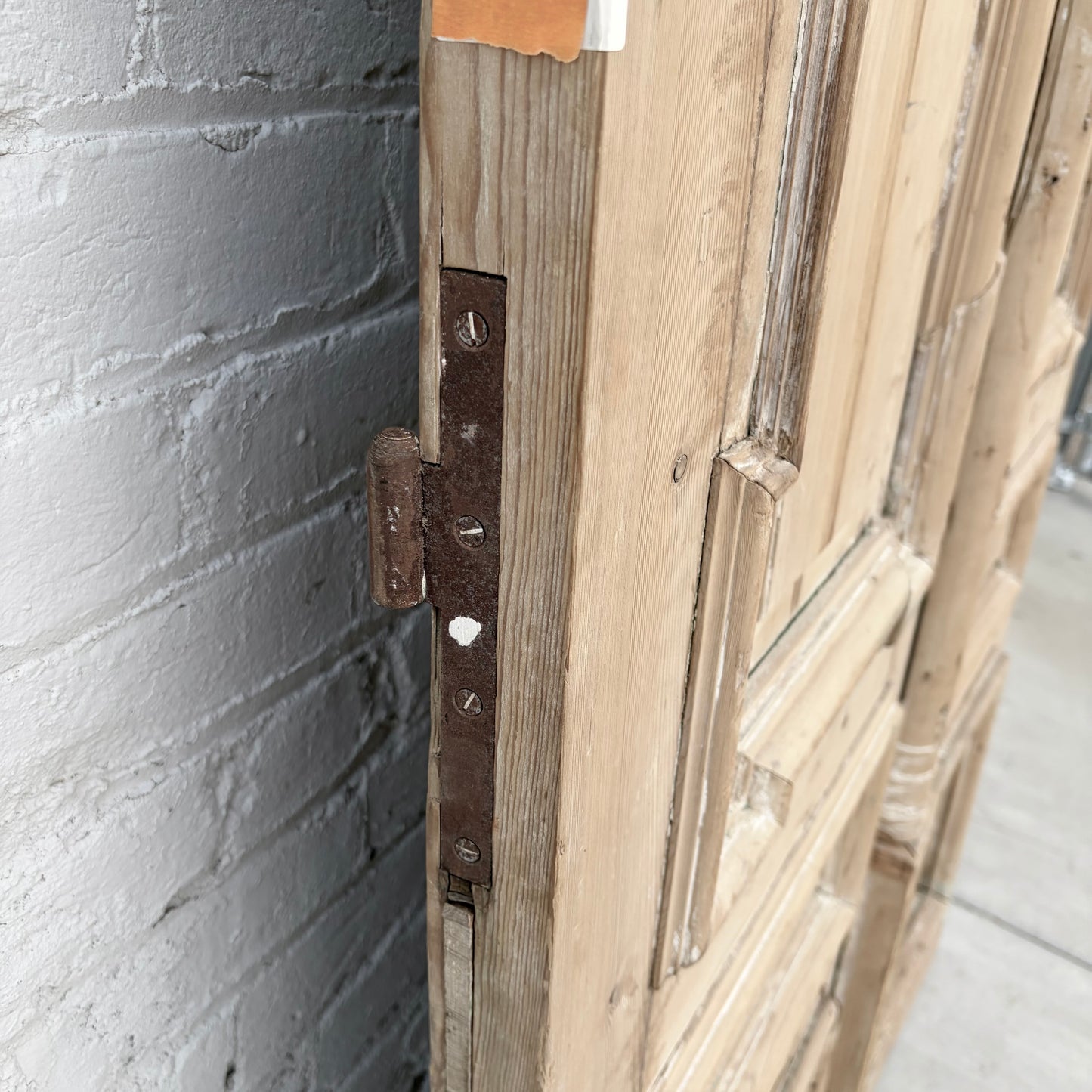 Pair of French Carved Wood Doors