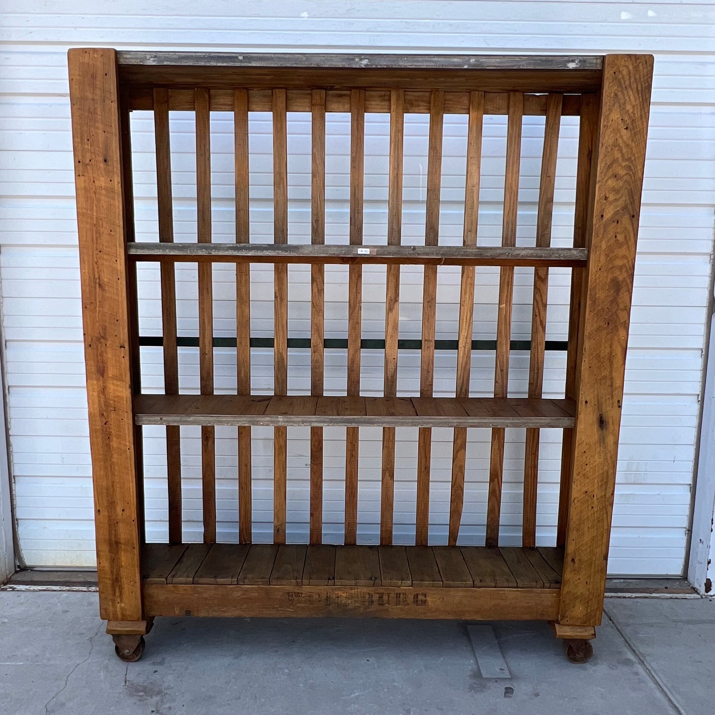 Rolling Industrial Warehouse Shelving Cabinet