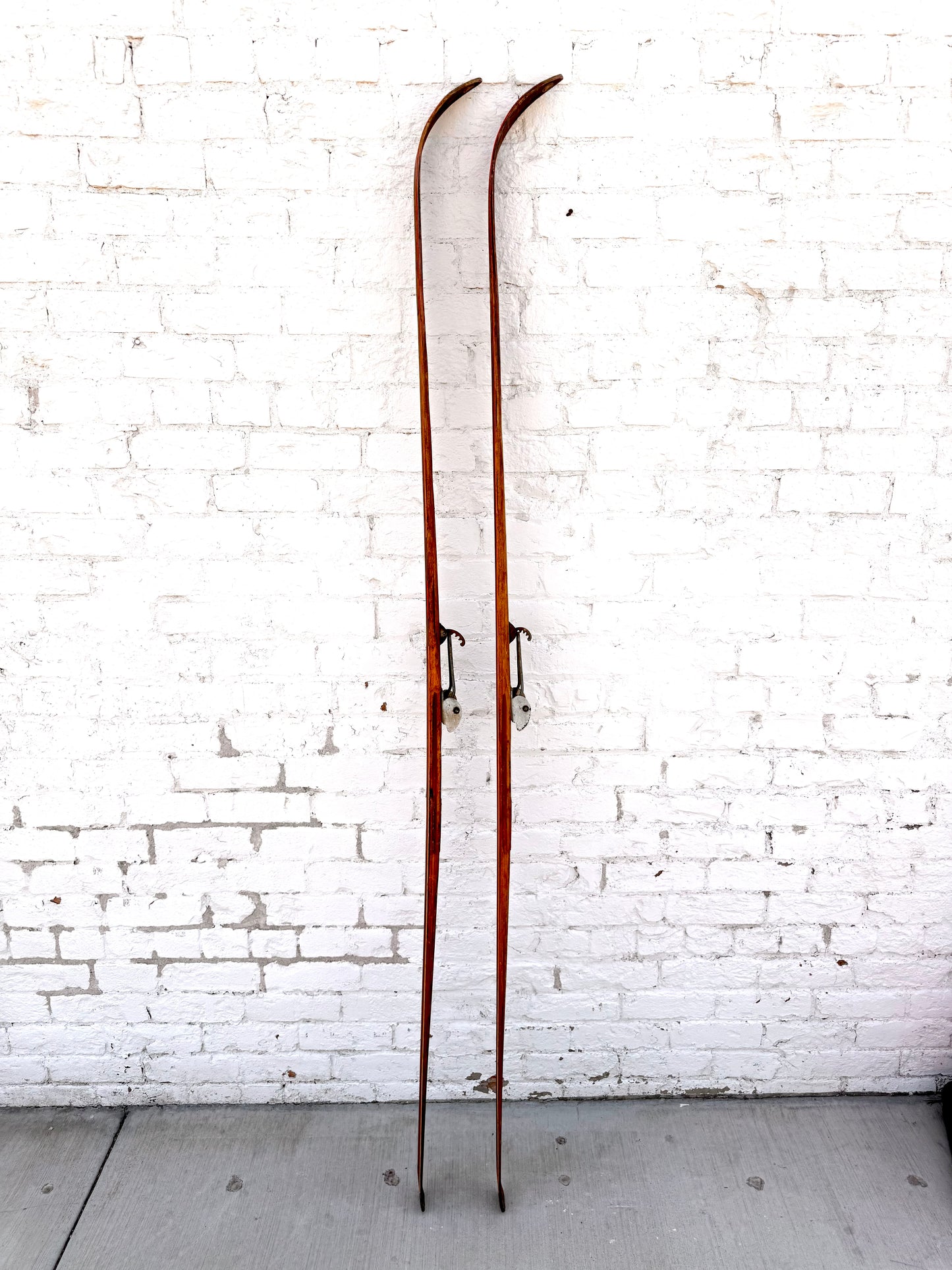 Pair of Vintage Hungarian Skis