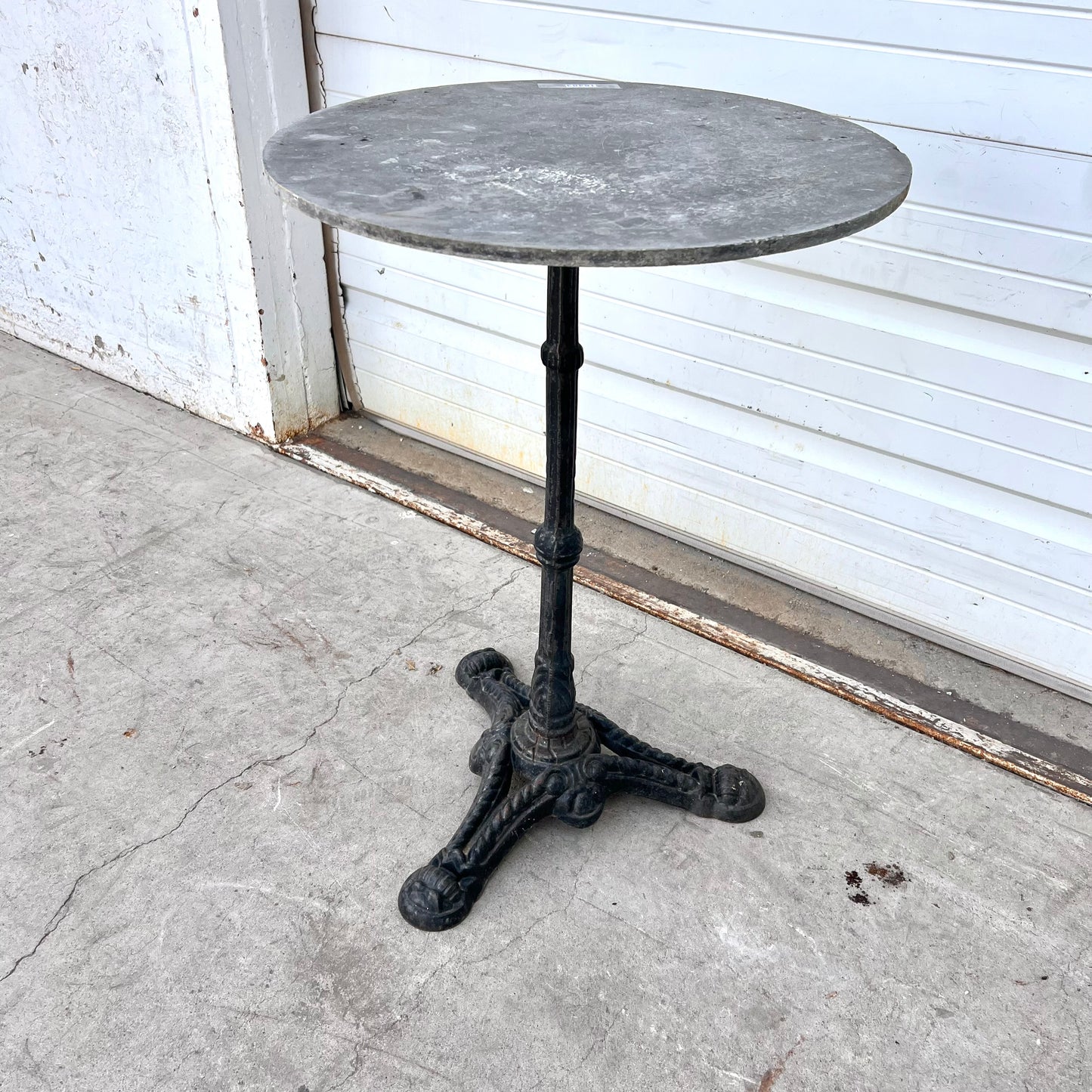 Marble Top Bistro Table