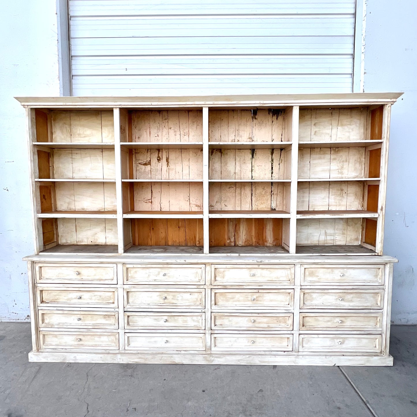 Large White Cabinet