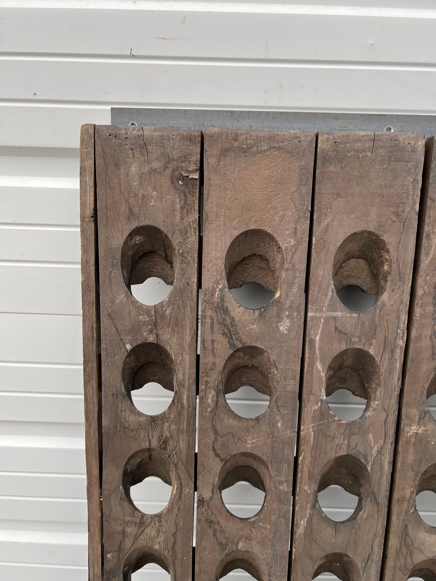 Wall Mount Wine Riddling Rack