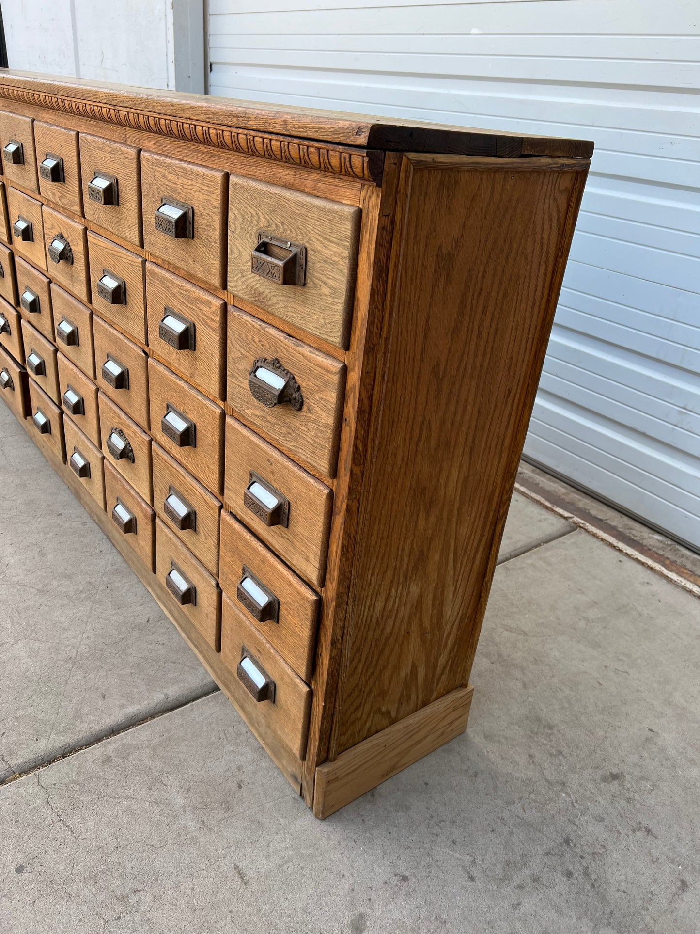 50 Drawer General Store Antique Apothecary Cabinet / Island