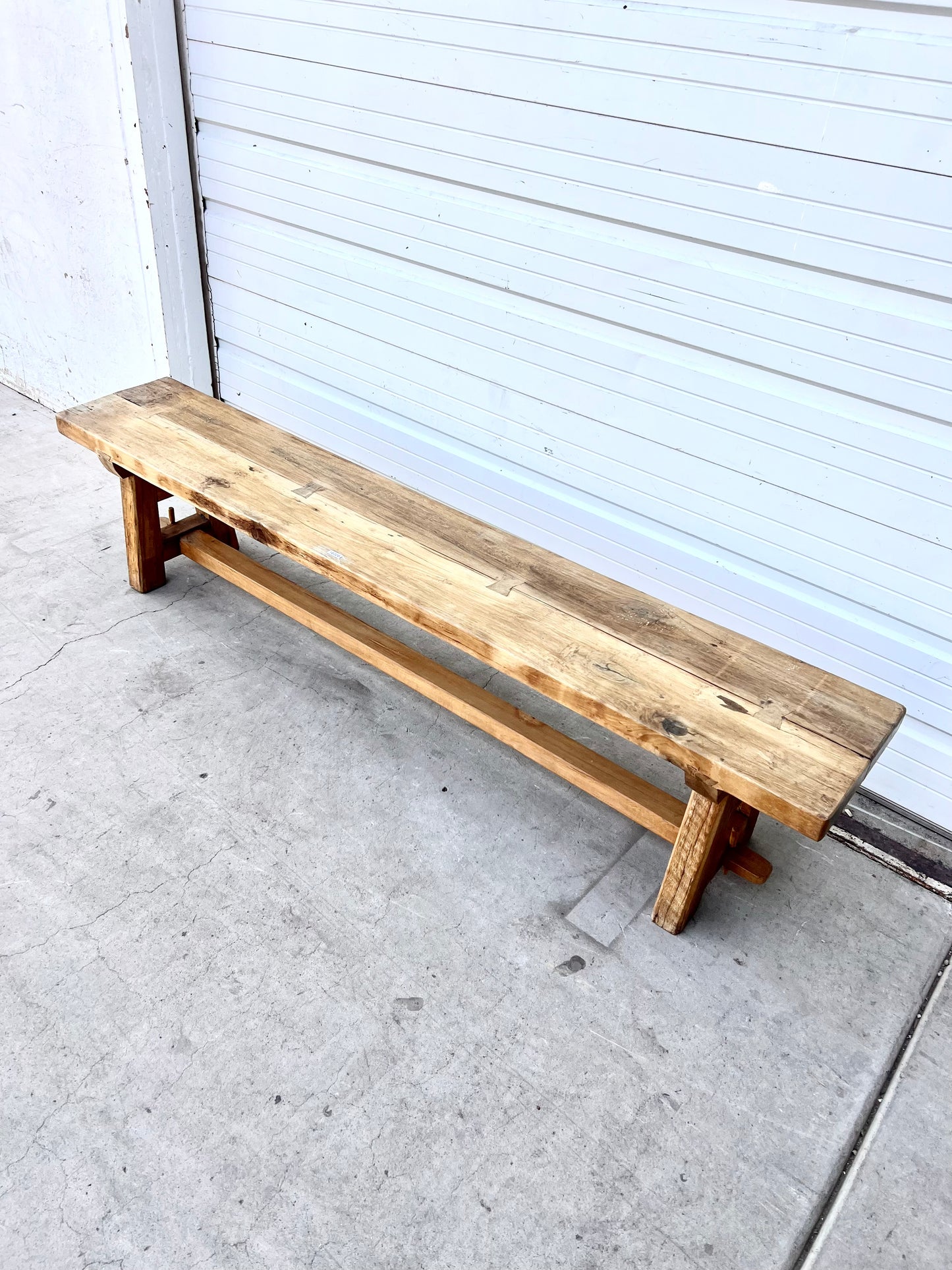 Wood Bench