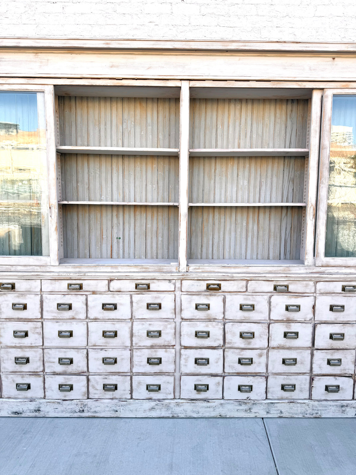 General Store Apothecary Display Cabinet