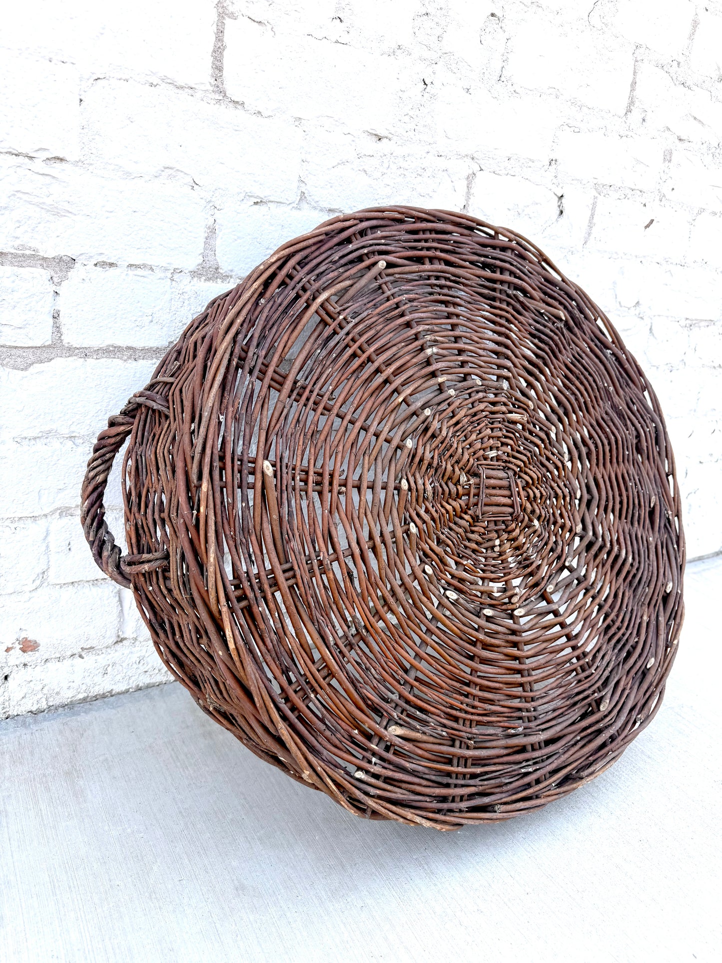 Round Wicker Basket