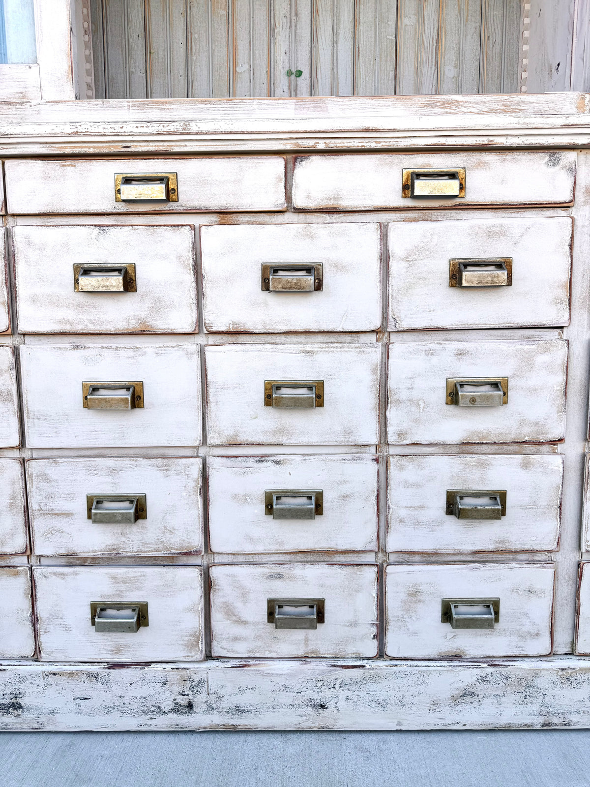 General Store Apothecary Display Cabinet