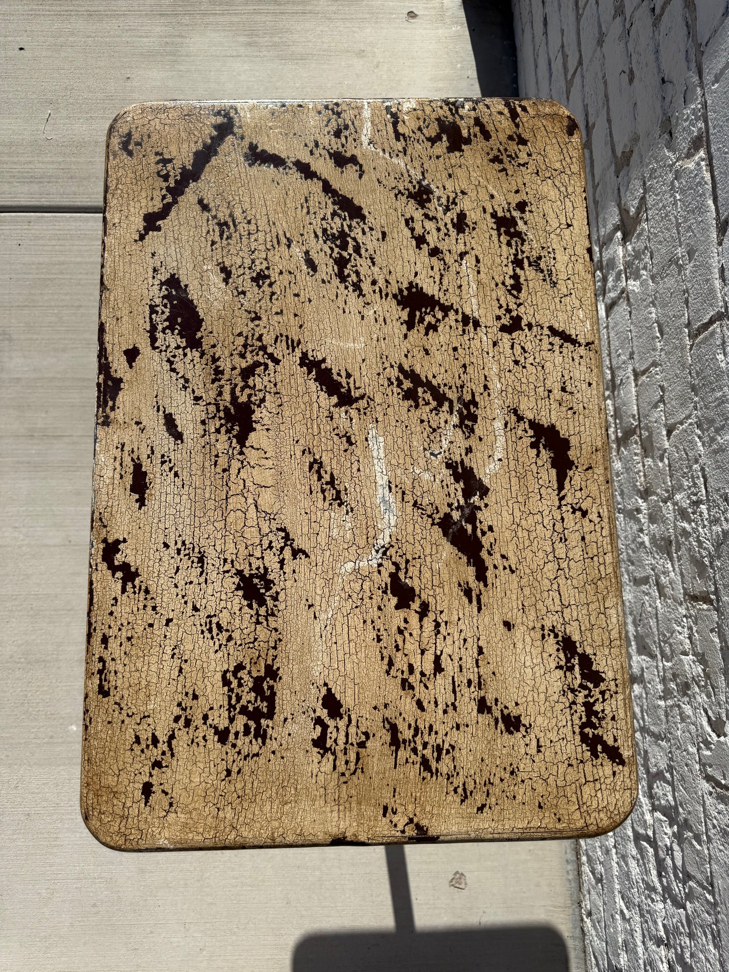 Painted Iron Table