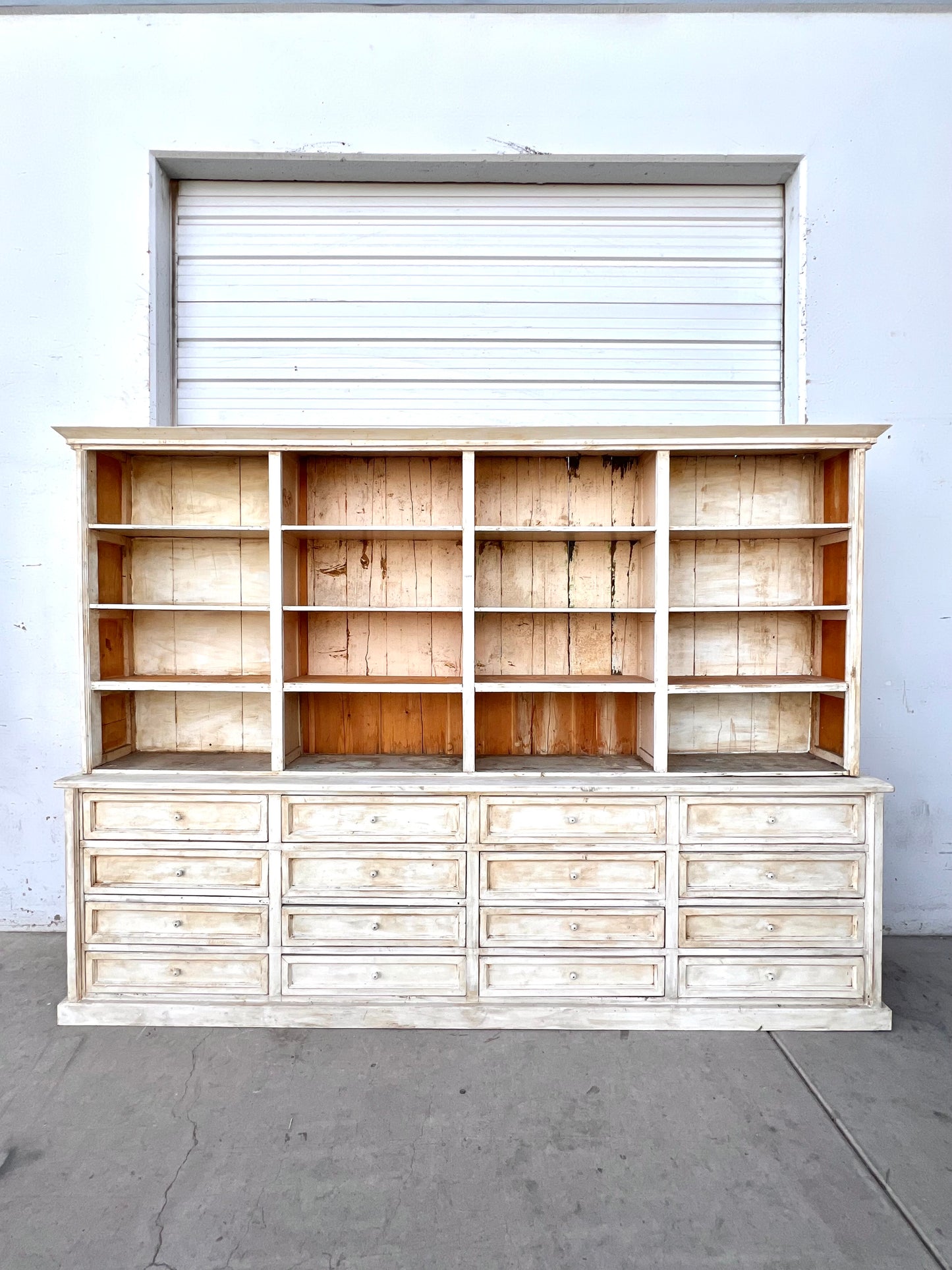 Large White Cabinet