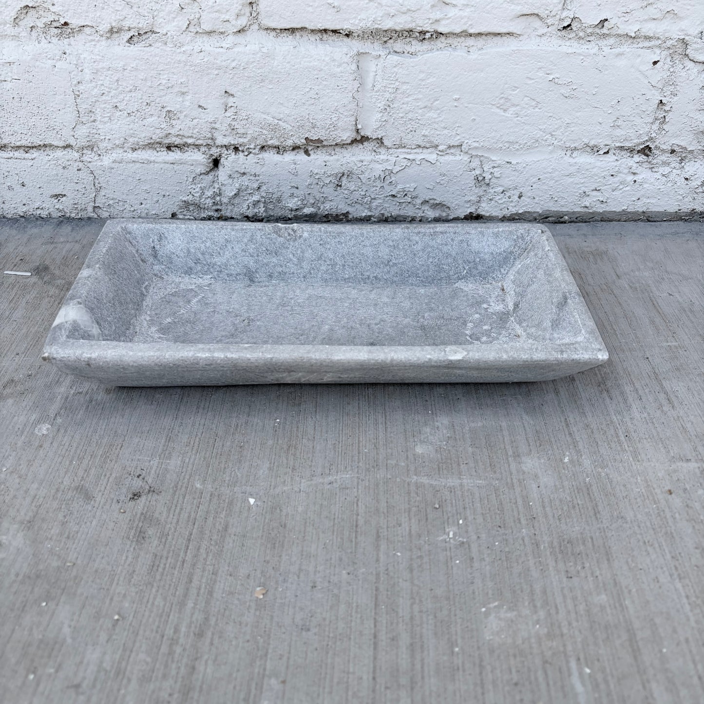 Marble Bowl - Rectangle
