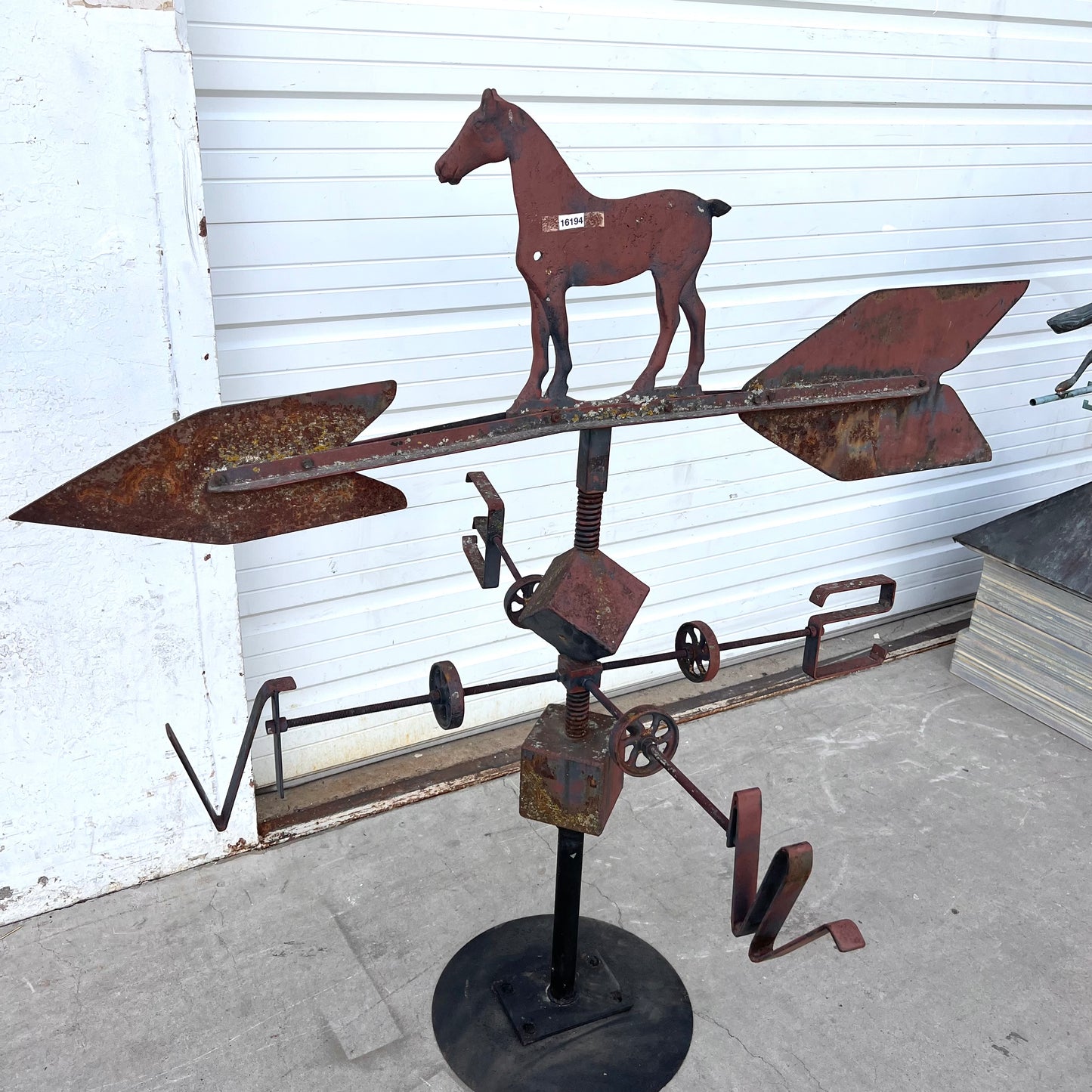 Folk Art Weathervane