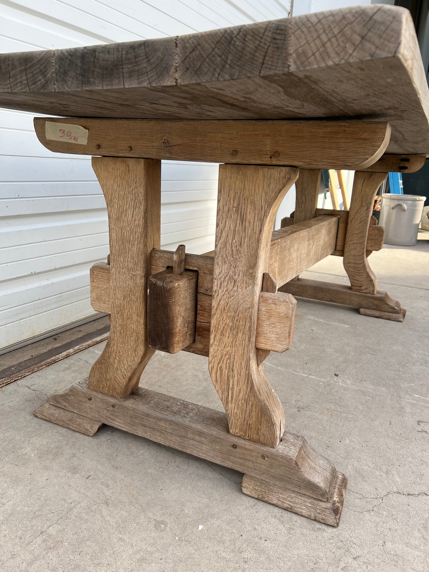 Oak Dining Table