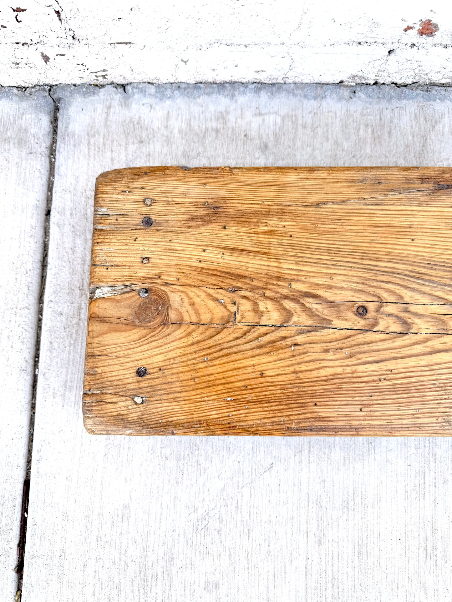 Rectangular Wooden Riser/Display