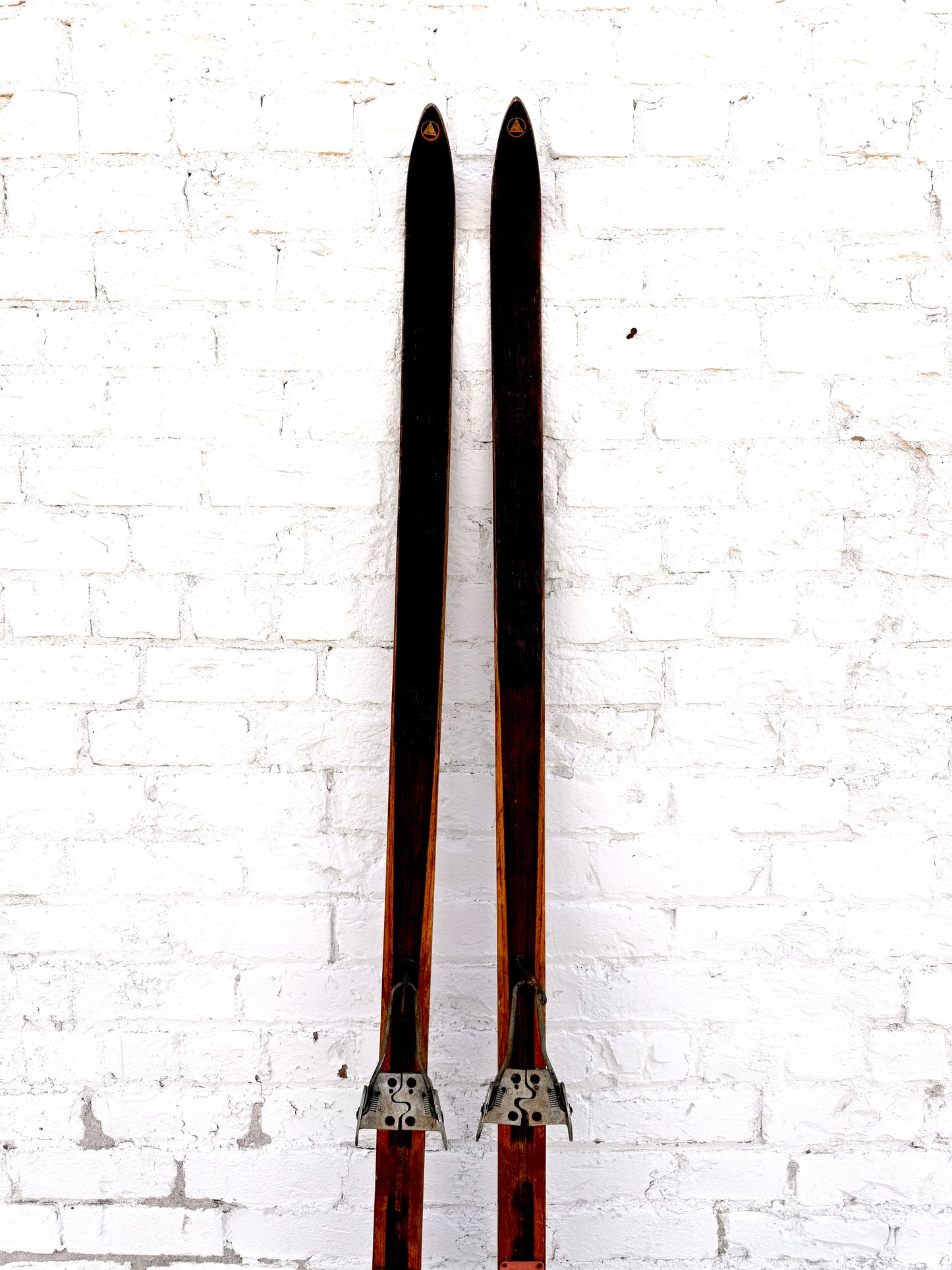 Pair of Vintage Hungarian Skis