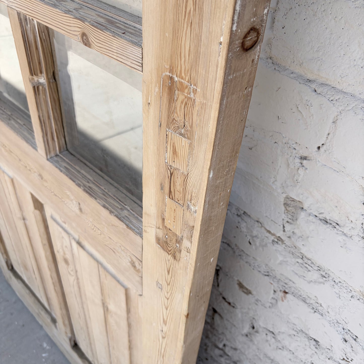Single Door With 15 Lites