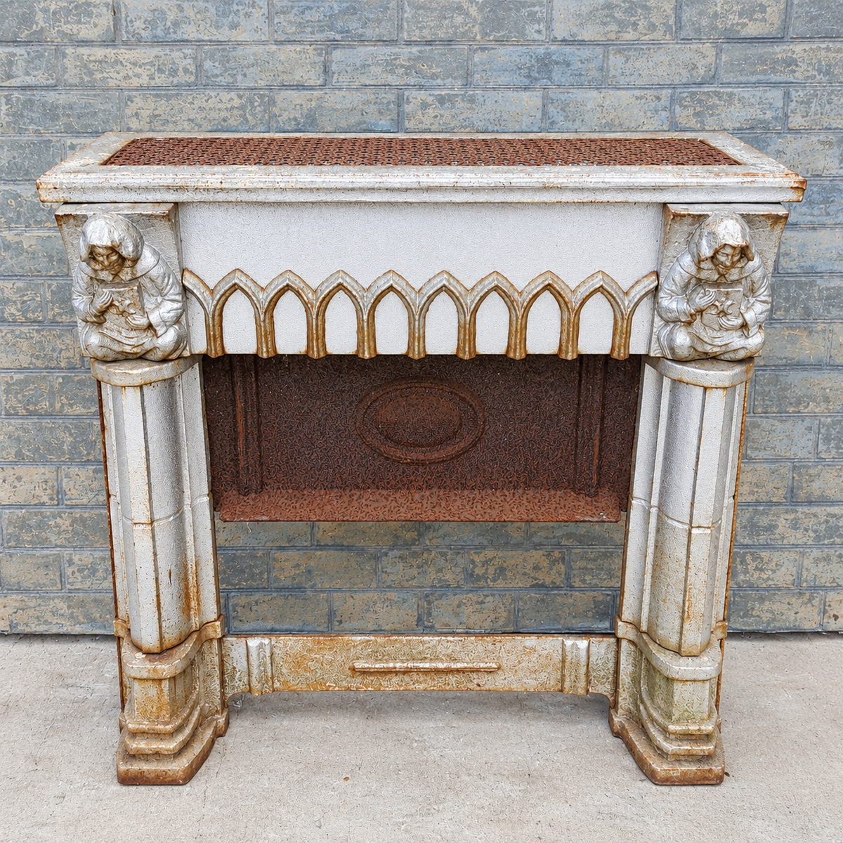 Iron Architectural Radiator Cover