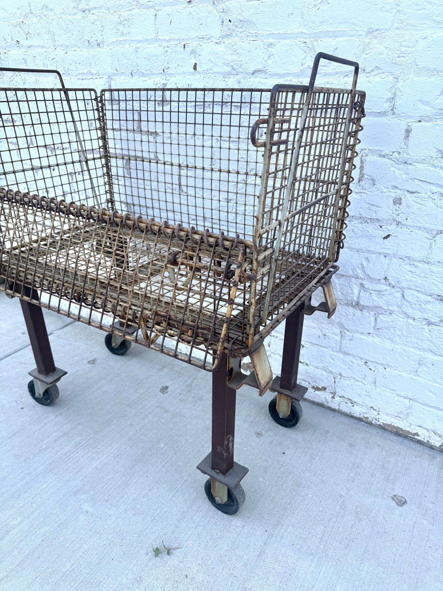 Rolling Industrial Trolley