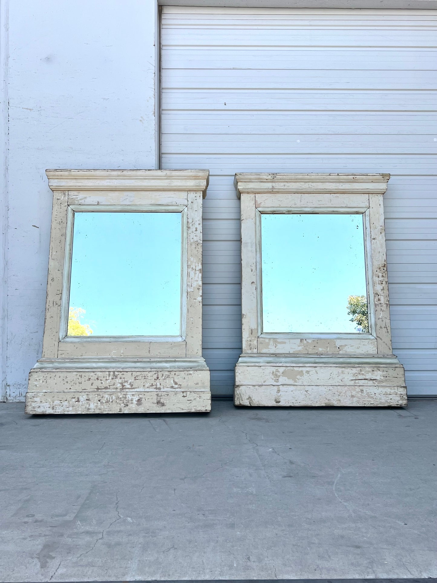 Pair of Early 19th C. French Mirrors