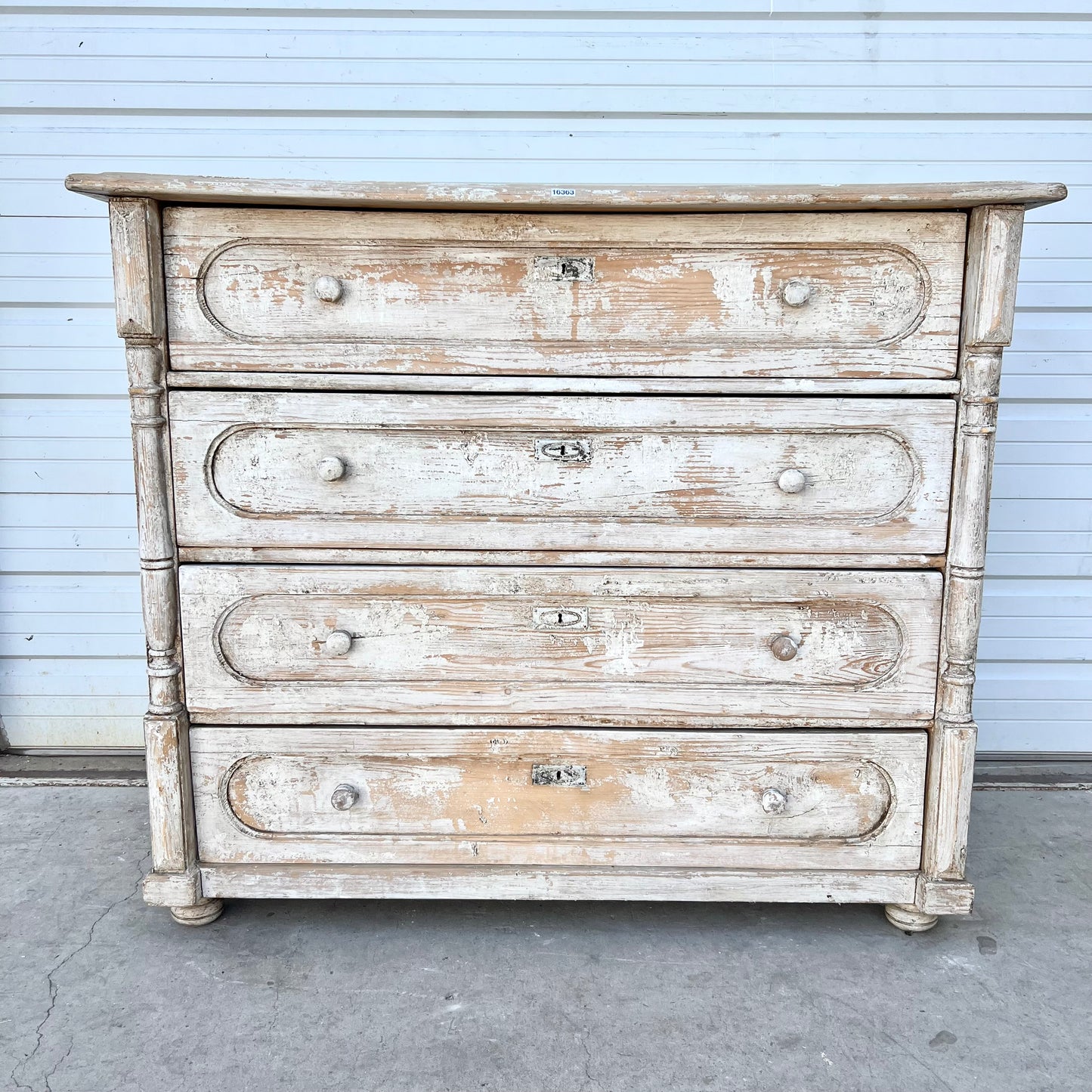 French Painted Chest of Drawers