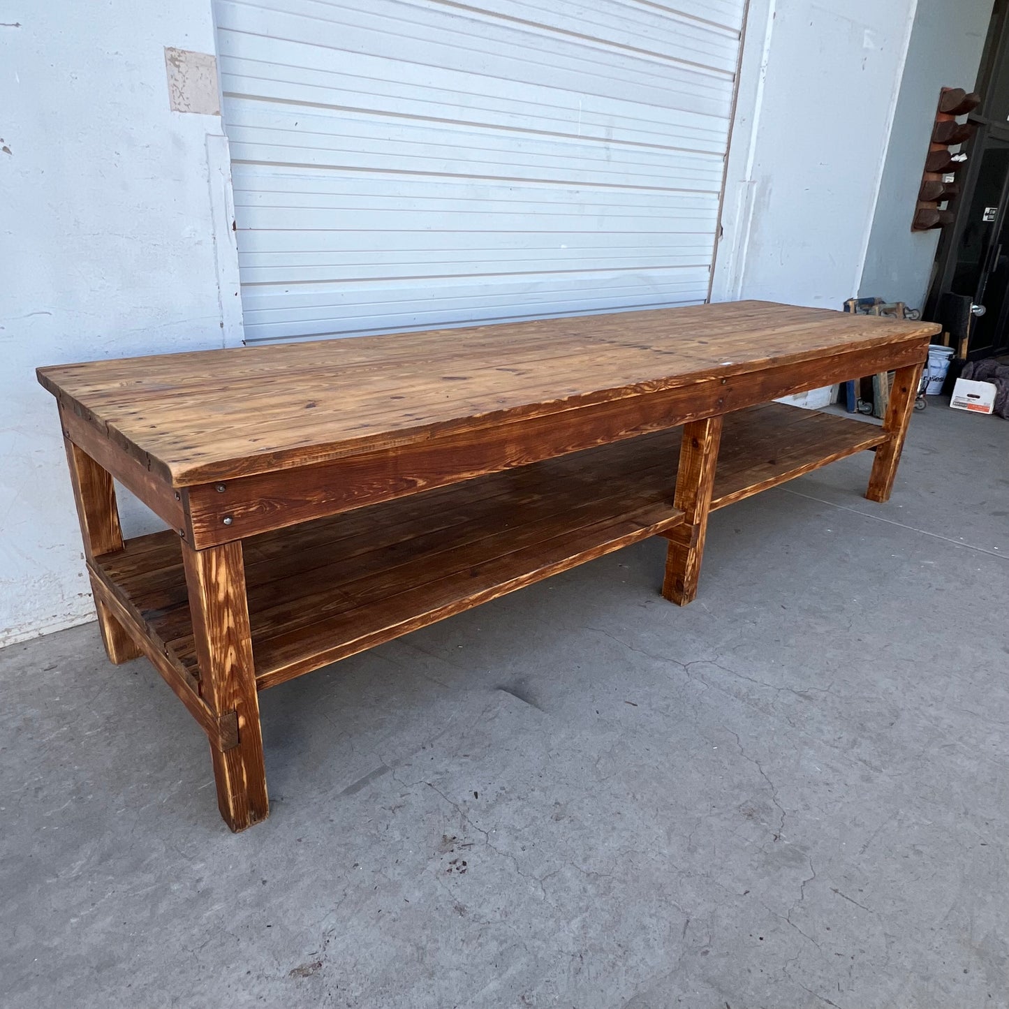 Pine Mercantile Display Table / Island