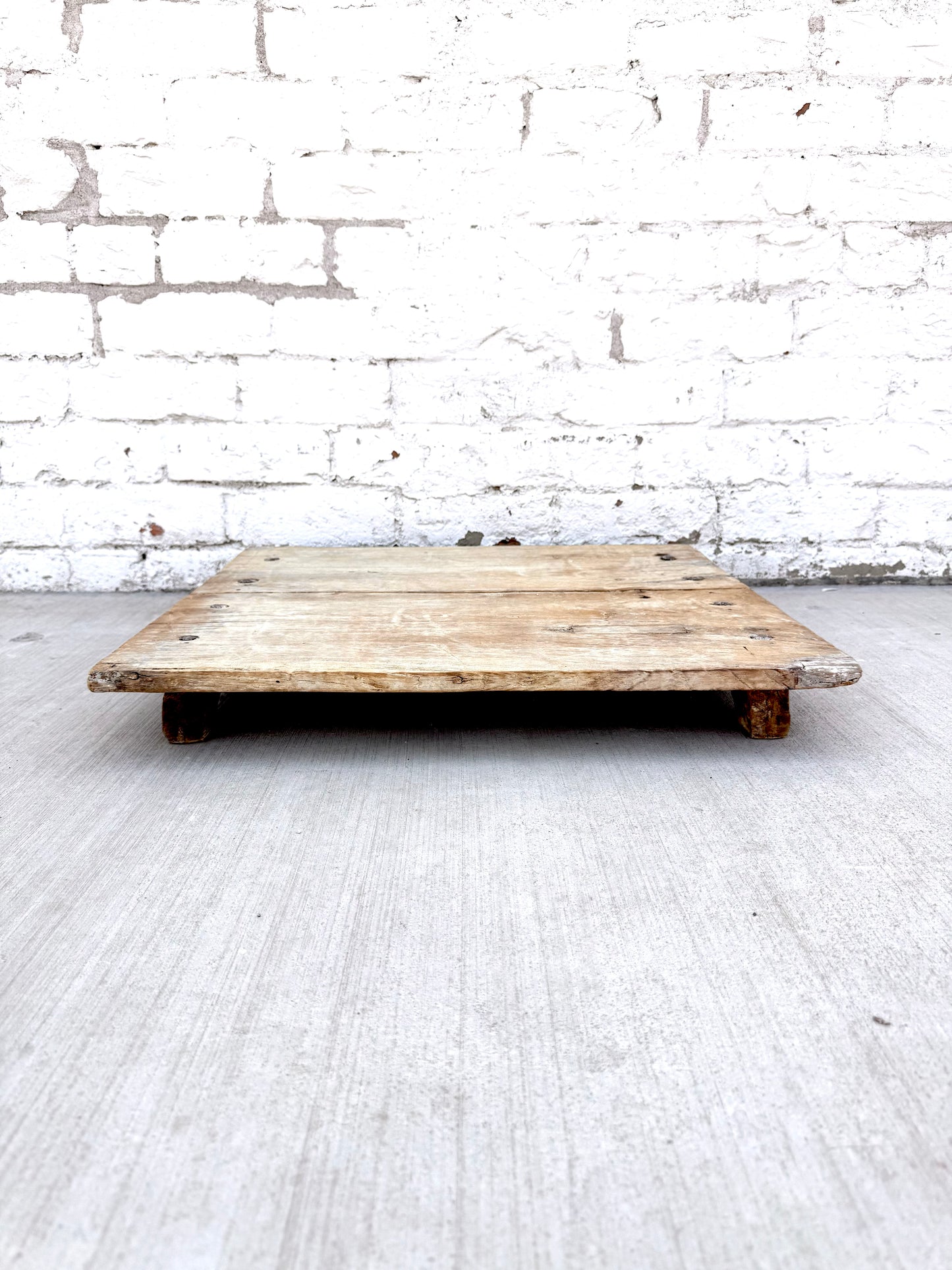 Square Wooden Riser/Display