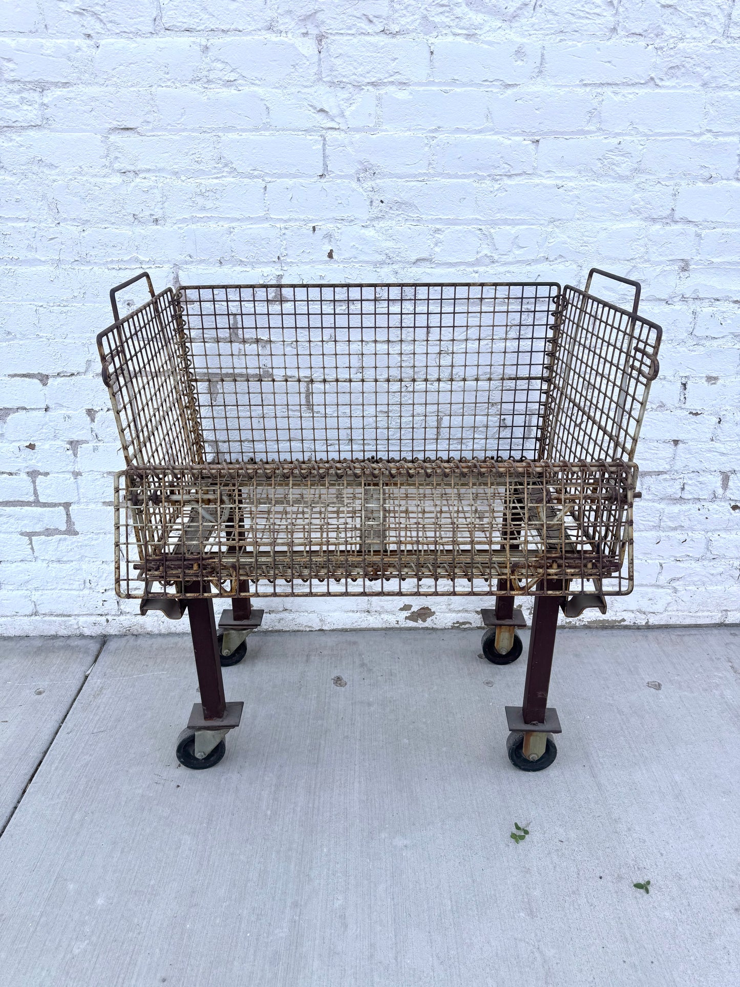 Rolling Industrial Trolley