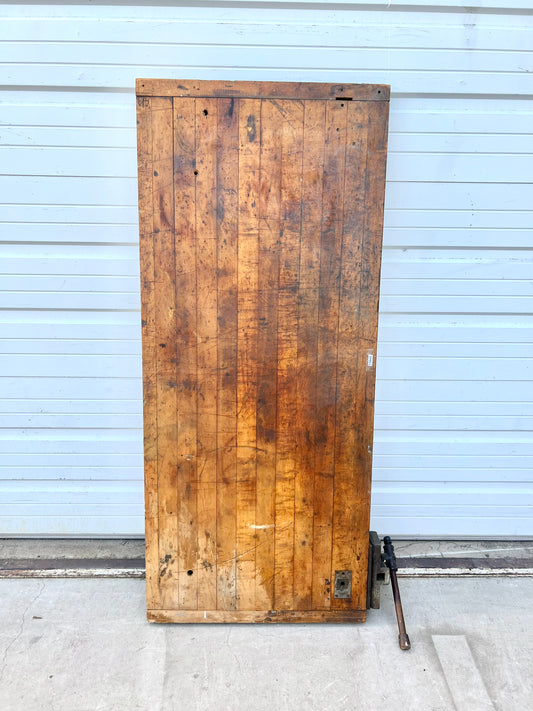 Antique Wooden Work Table Top