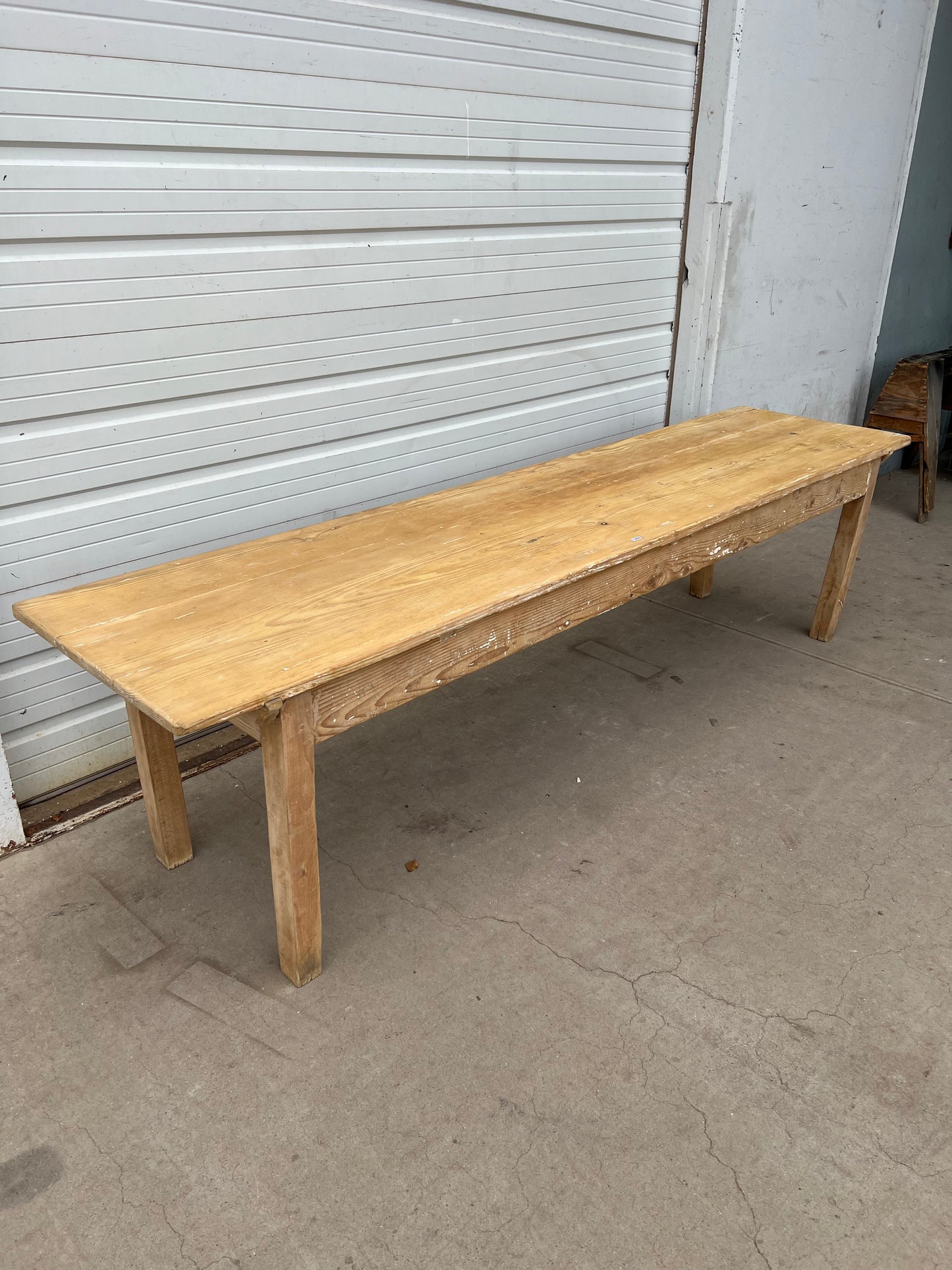 French Painted Baker’s / Dining Table