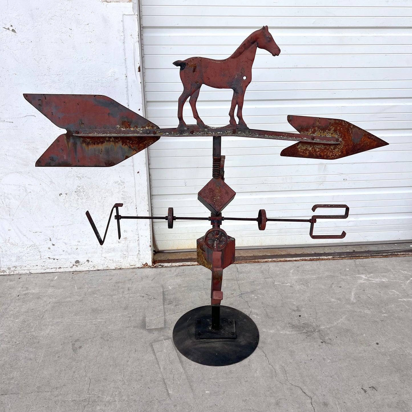 Folk Art Weathervane