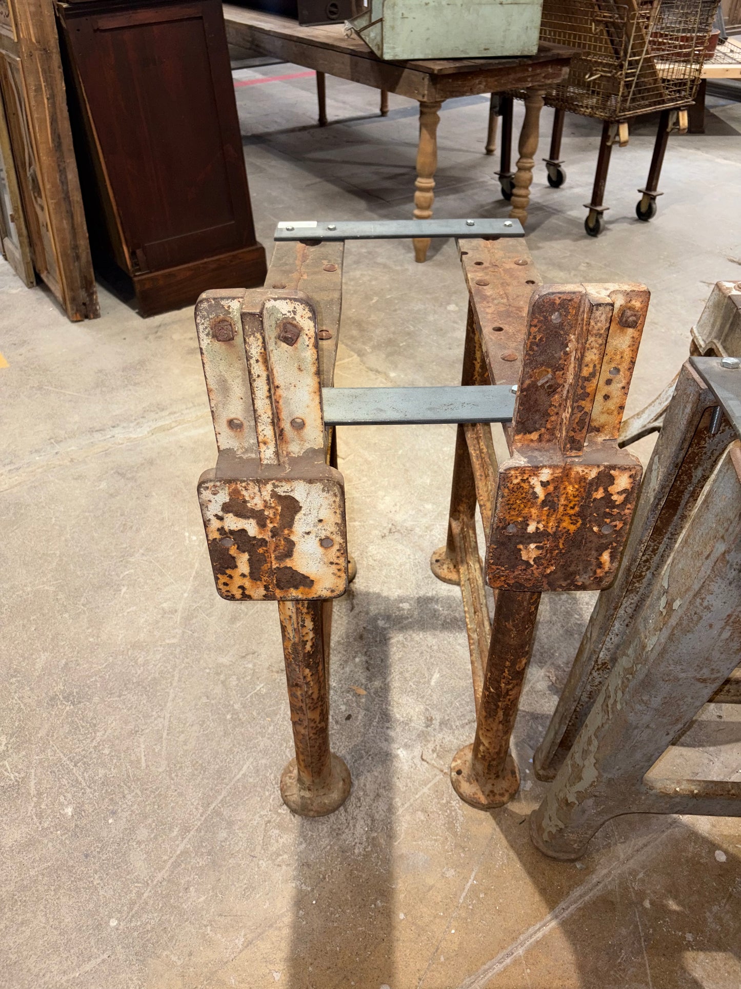 Industrial Work Table Bases