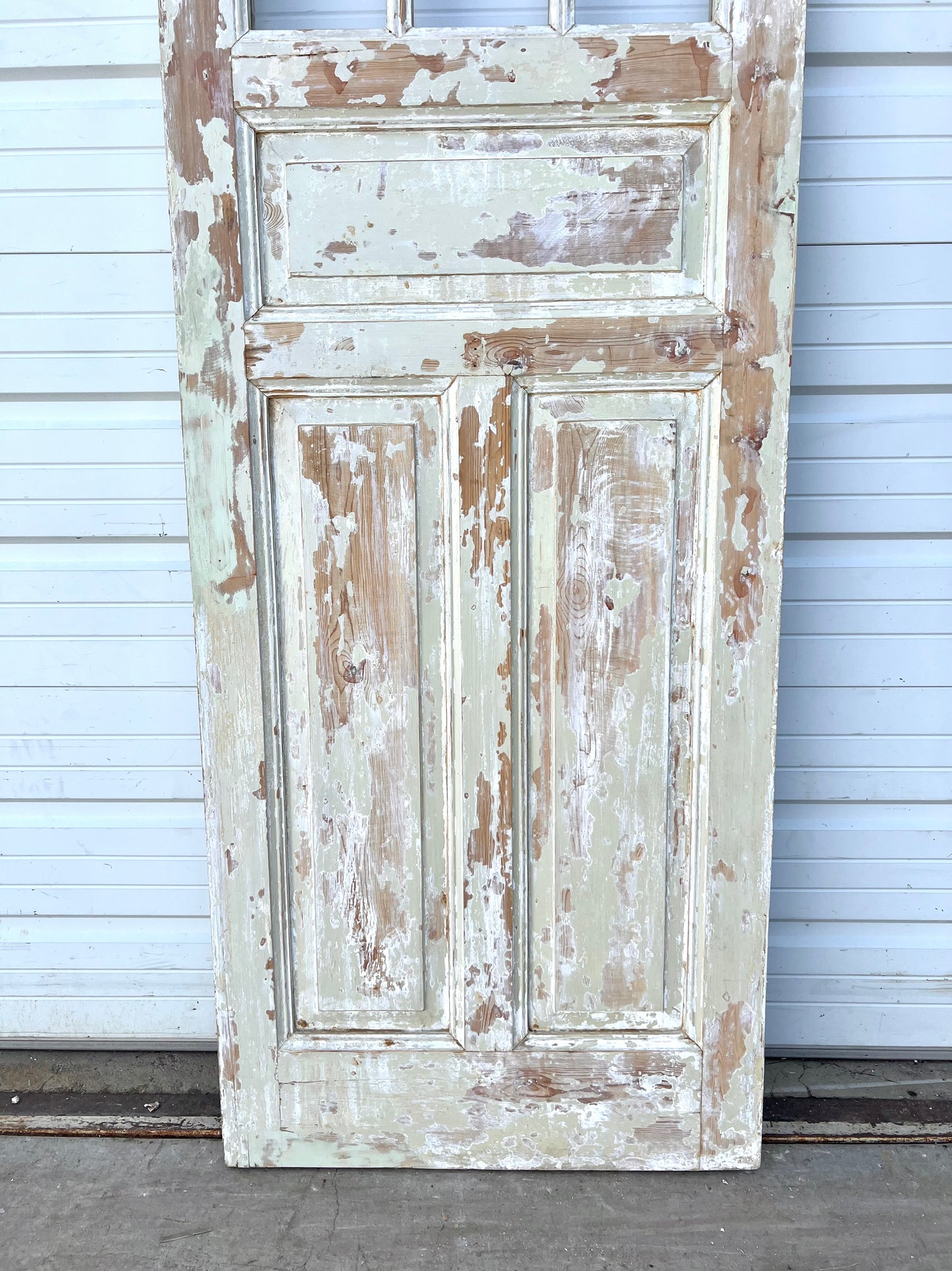 Single Painted French Door w/9 Glass Lites
