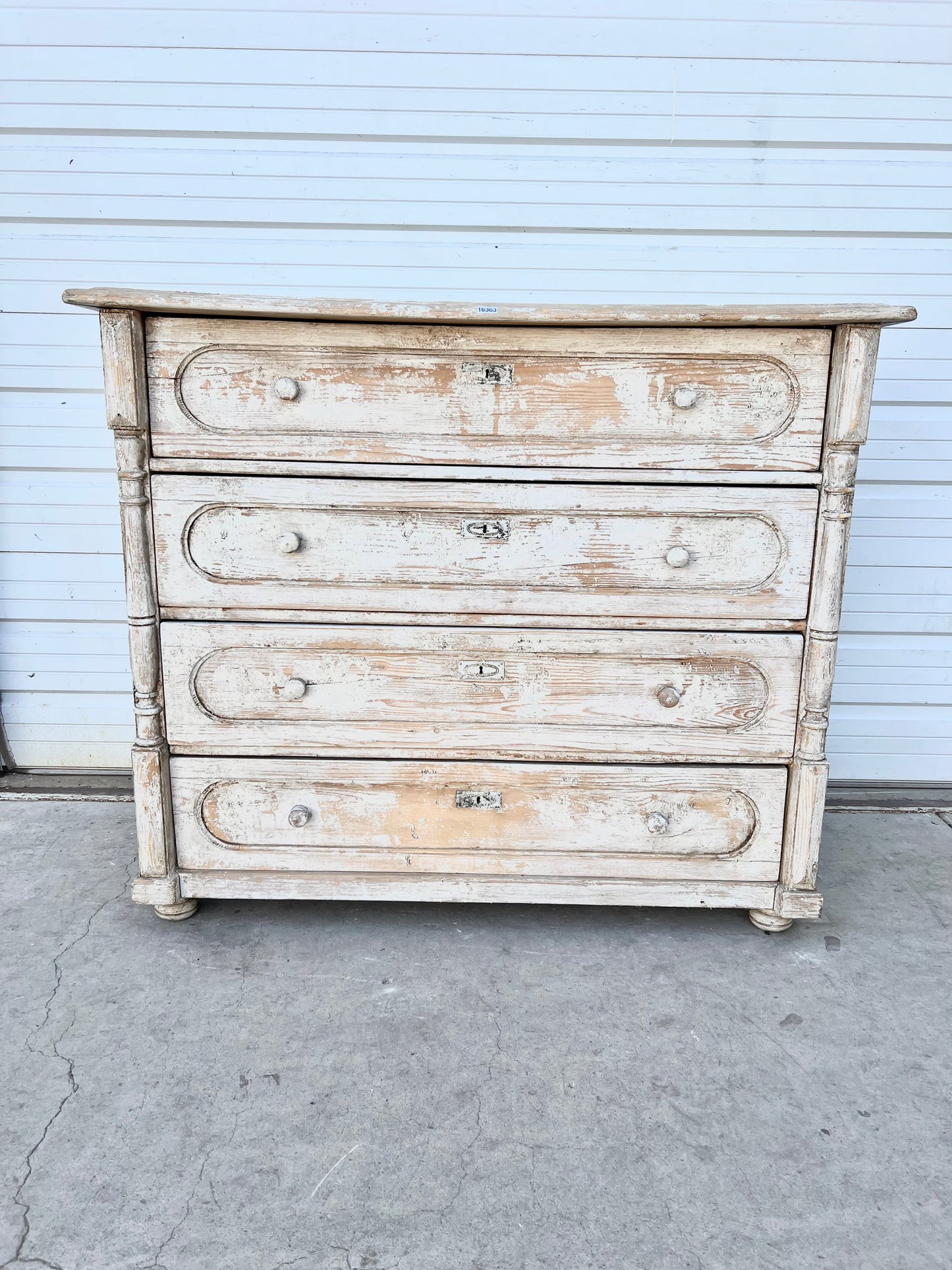 French Painted Chest of Drawers