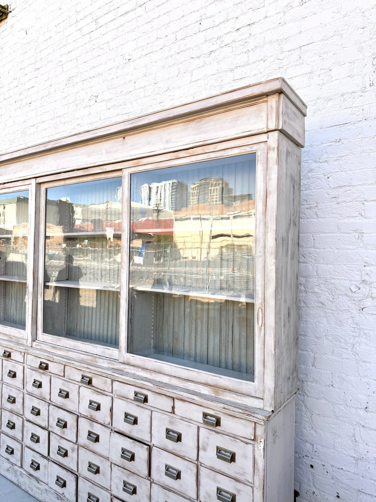 General Store Apothecary Display Cabinet