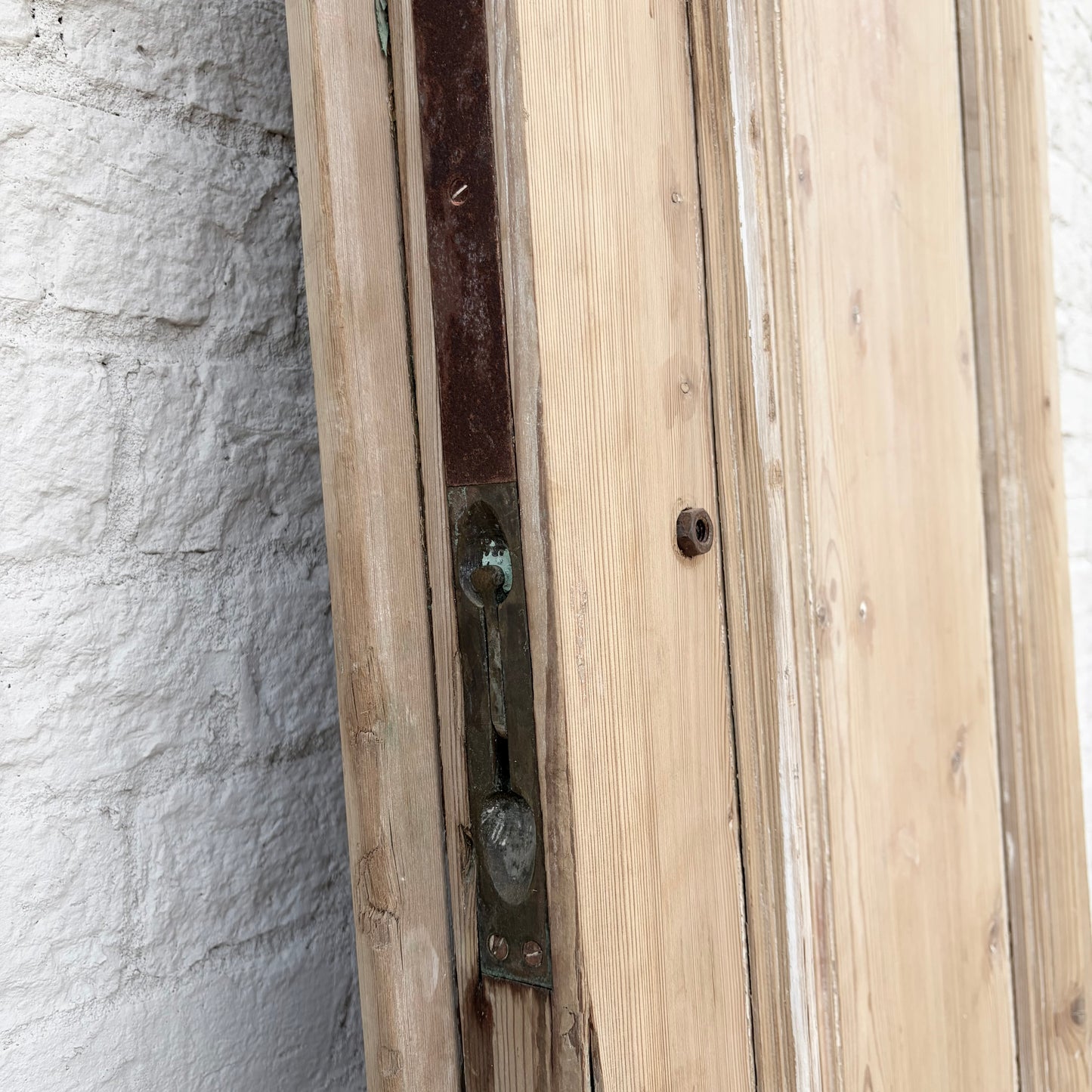 Pair of French Carved Wood Doors