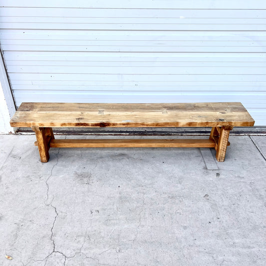 Wood Bench