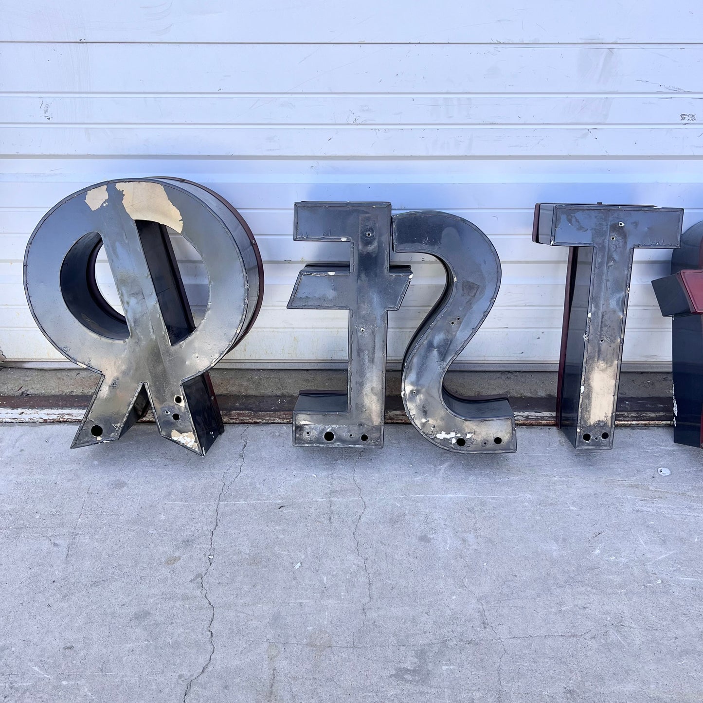 Neon Large French 1930’s “Restaurant” Letters