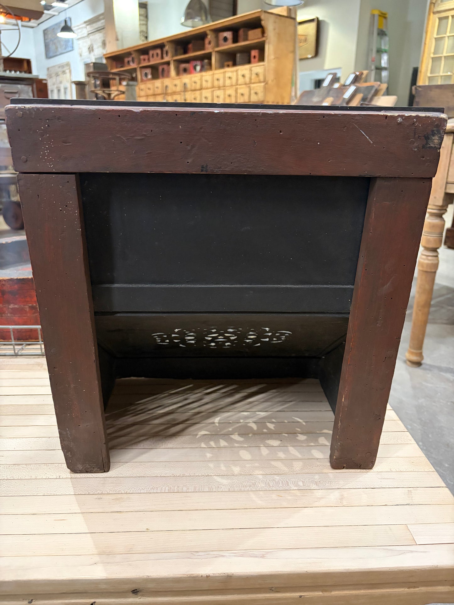Iron Paris Book Stand/Footrest