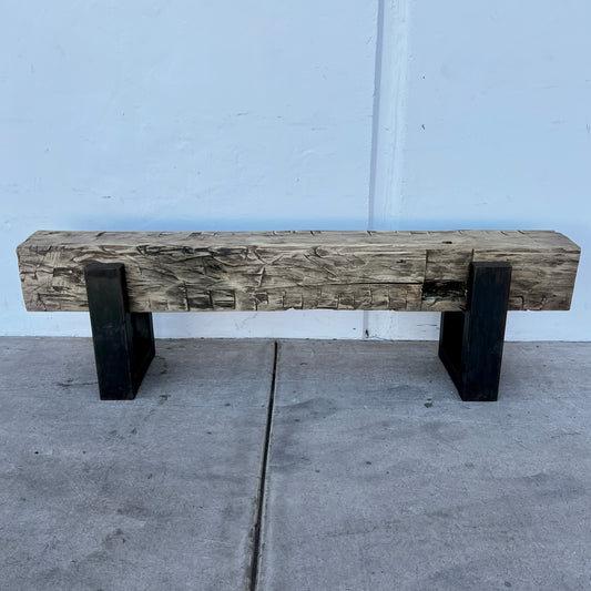 Barn Beam Bench