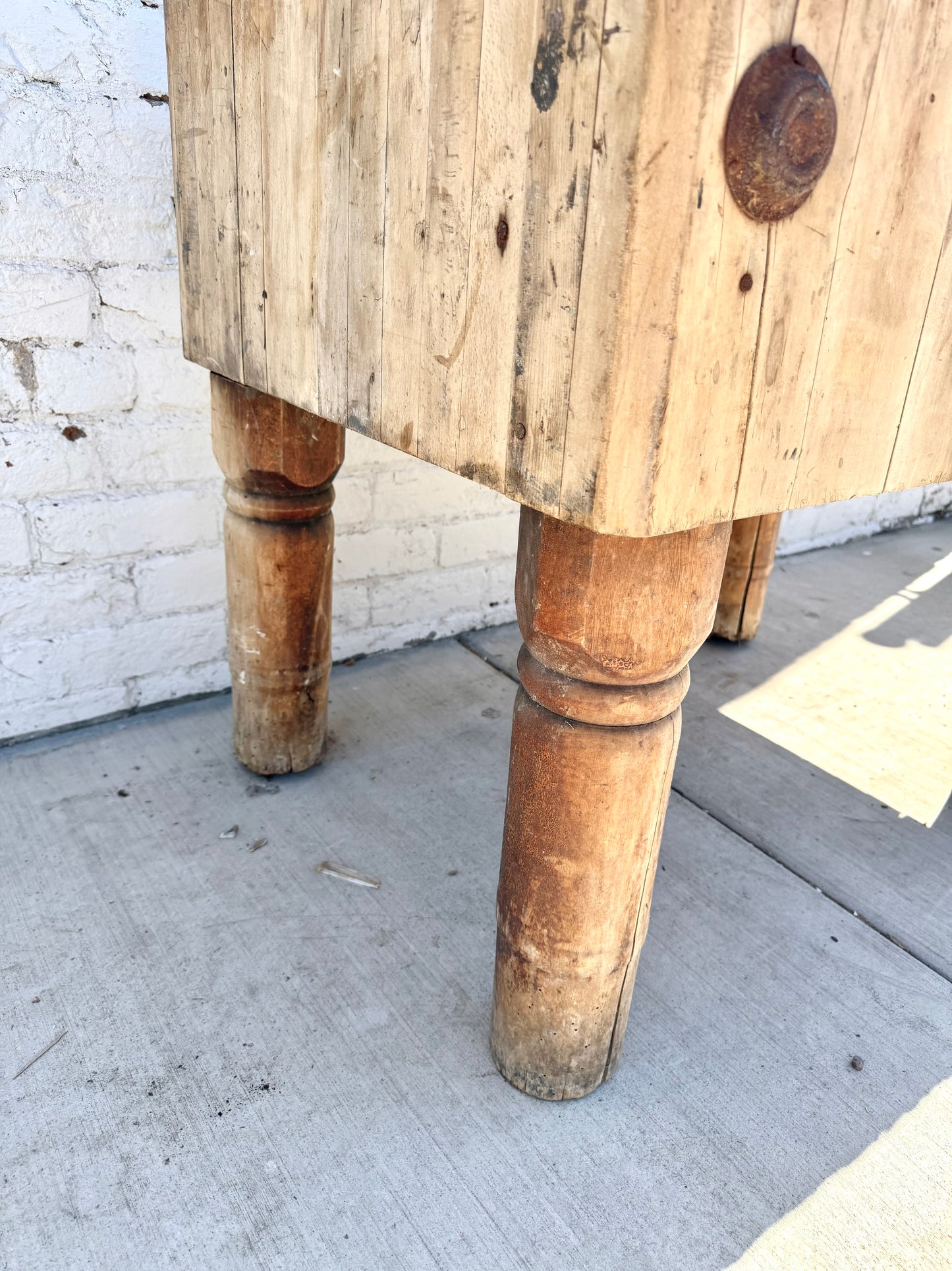 Country Store Butcher Block