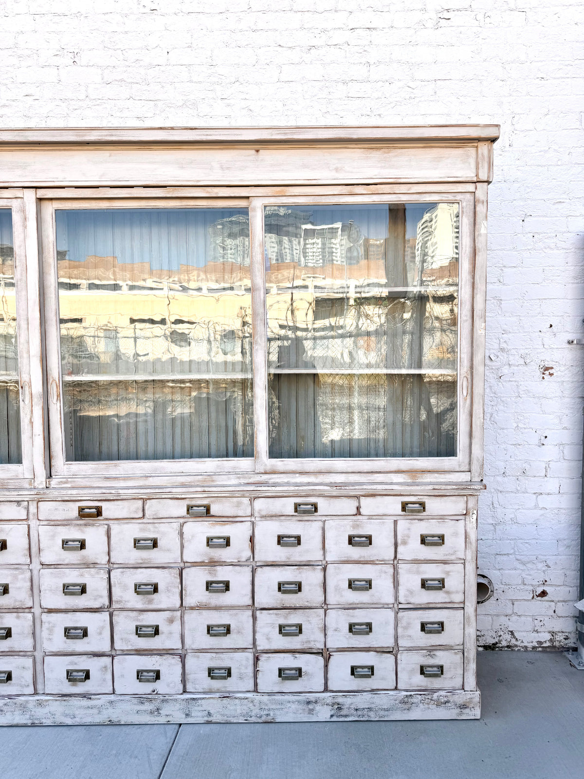 General Store Apothecary Display Cabinet