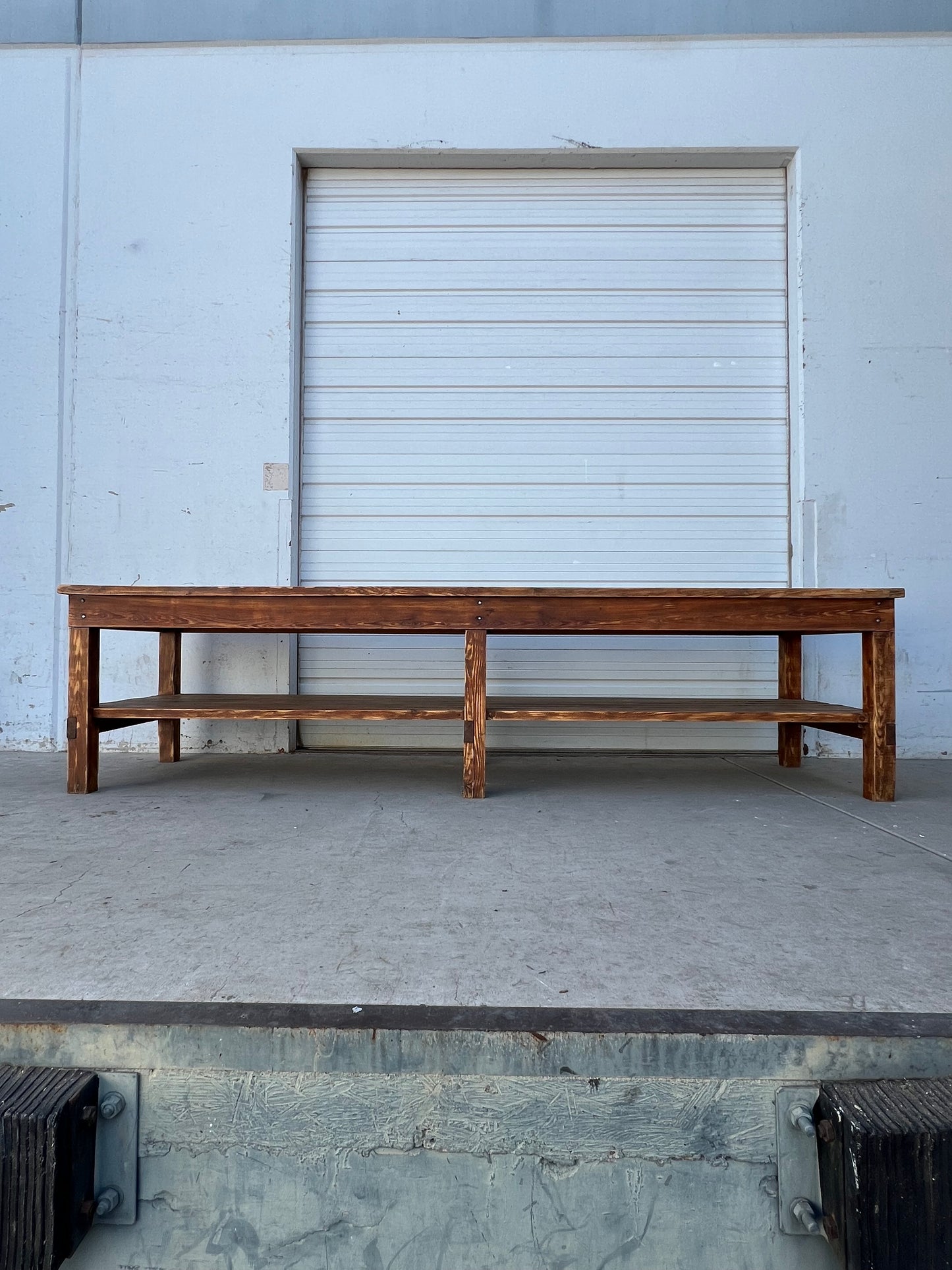 Pine Mercantile Display Table / Island