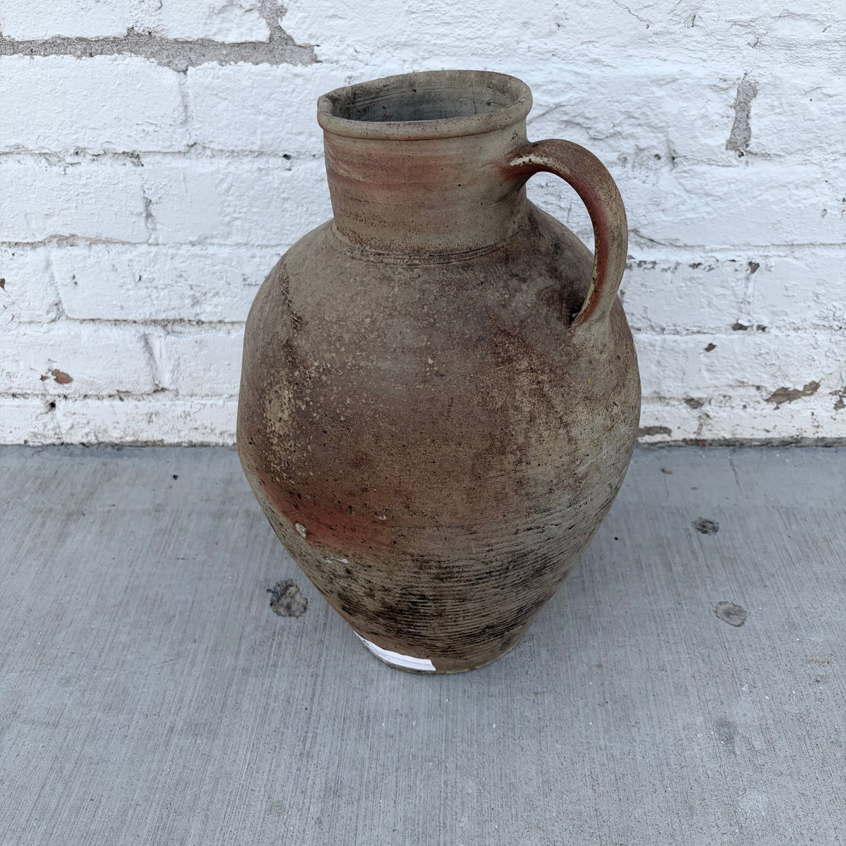 Antique French Stoneware Jug